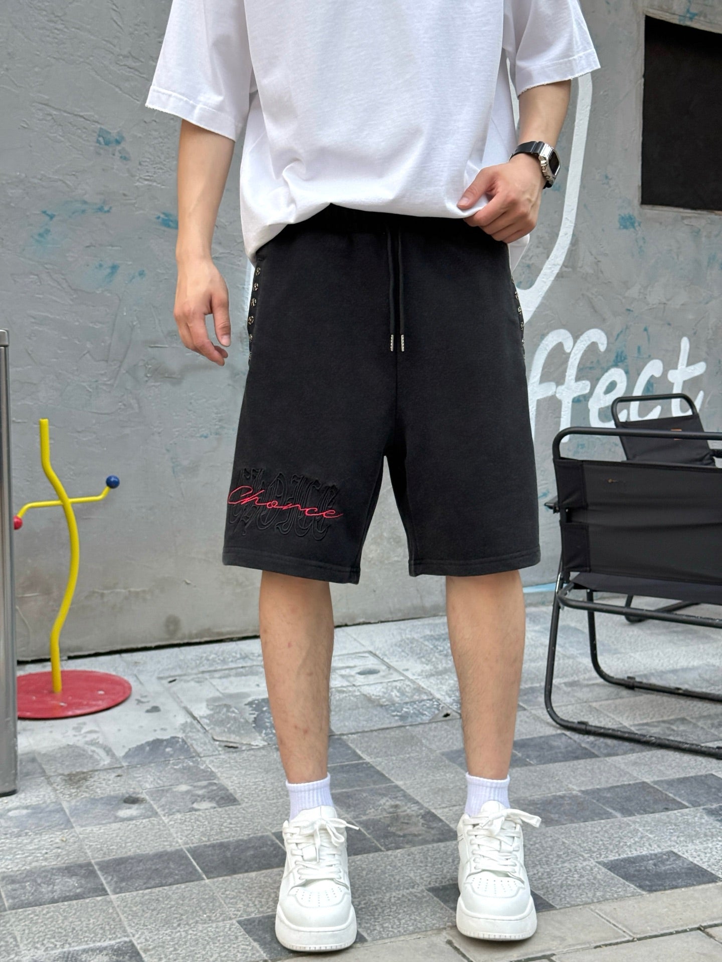 LuxluxHouse Best Quality Clothes Pants Chrome Hearts