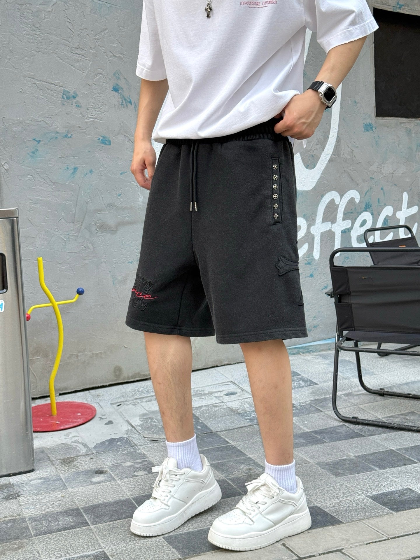 LuxluxHouse Best Quality Clothes Pants Chrome Hearts
