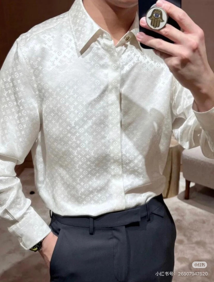 LuxluxHouse Best Quality Clothes Shirts&Polo Louis Vuitton