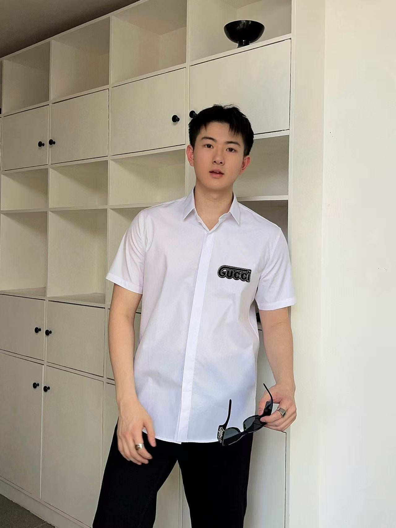 LuxluxHouse Best Quality Clothes Shirts&Polo Gucci