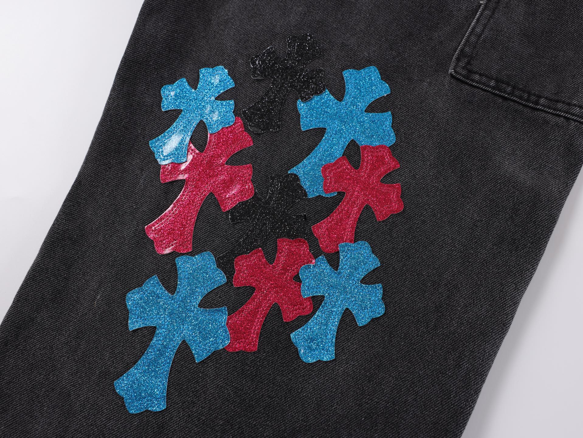 LuxluxHouse Best Quality Clothes Pants Chrome Hearts
