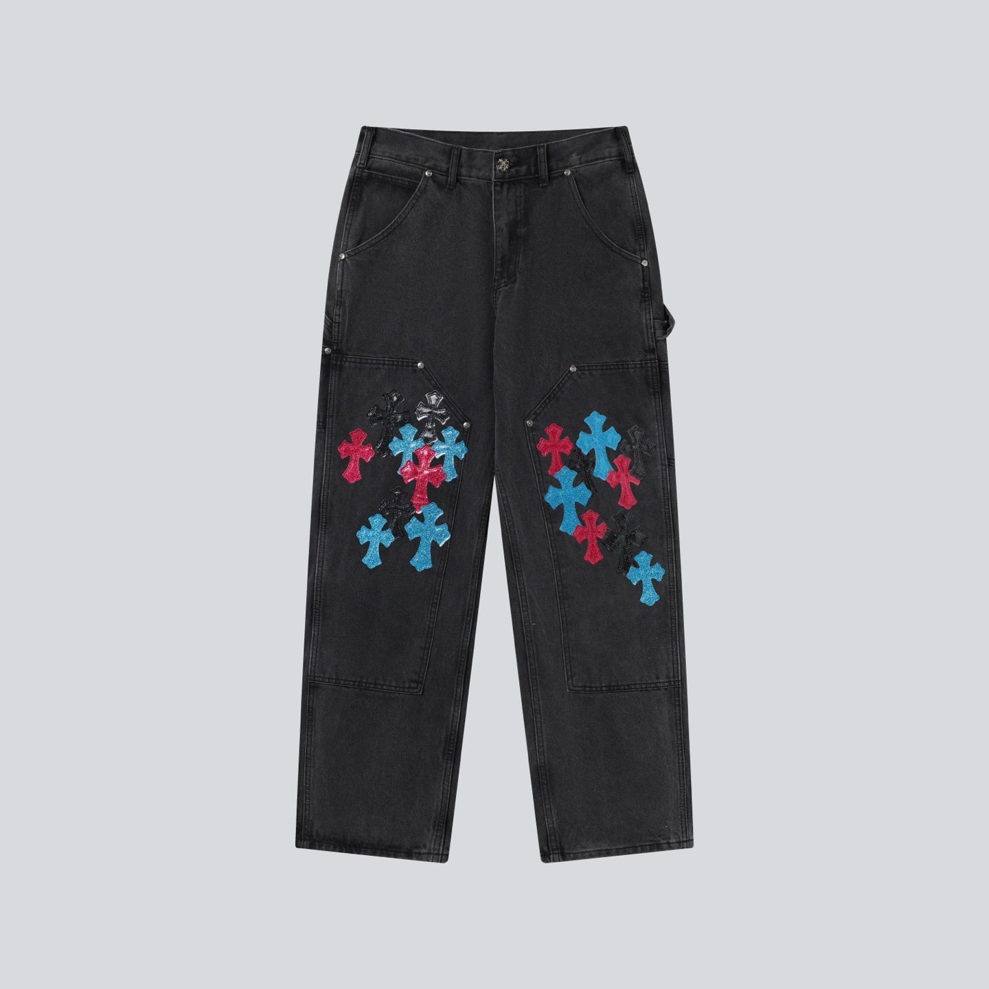 LuxluxHouse Best Quality Clothes Pants Chrome Hearts