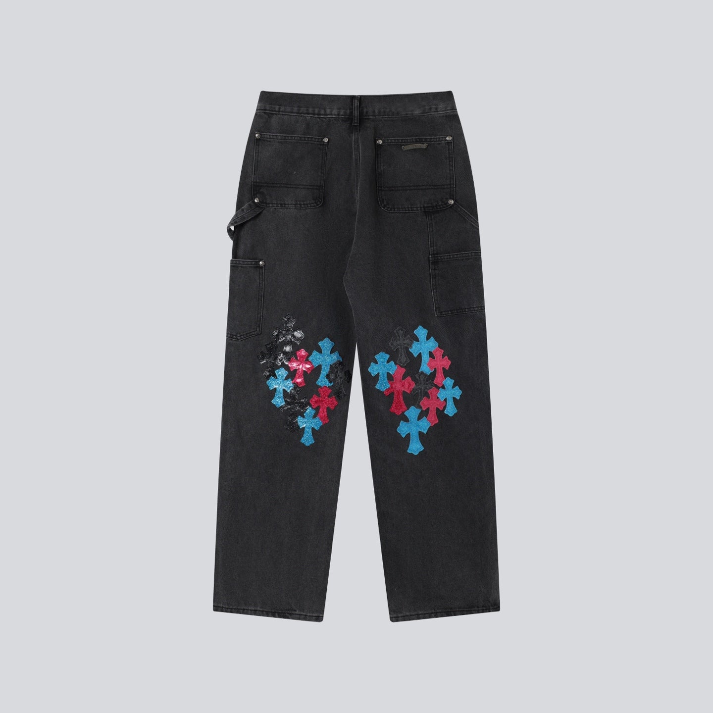 LuxluxHouse Best Quality Clothes Pants Chrome Hearts