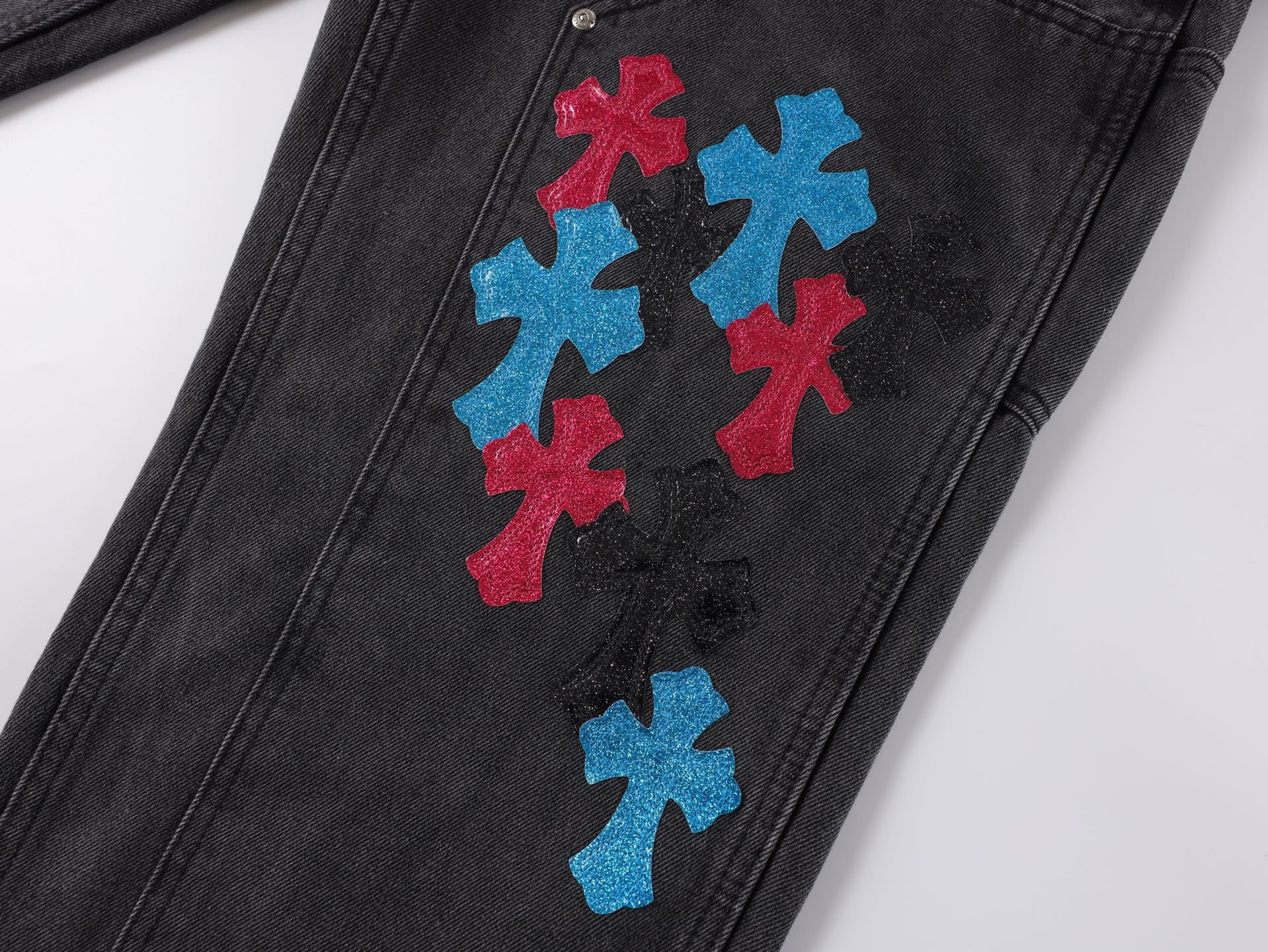LuxluxHouse Best Quality Clothes Pants Chrome Hearts