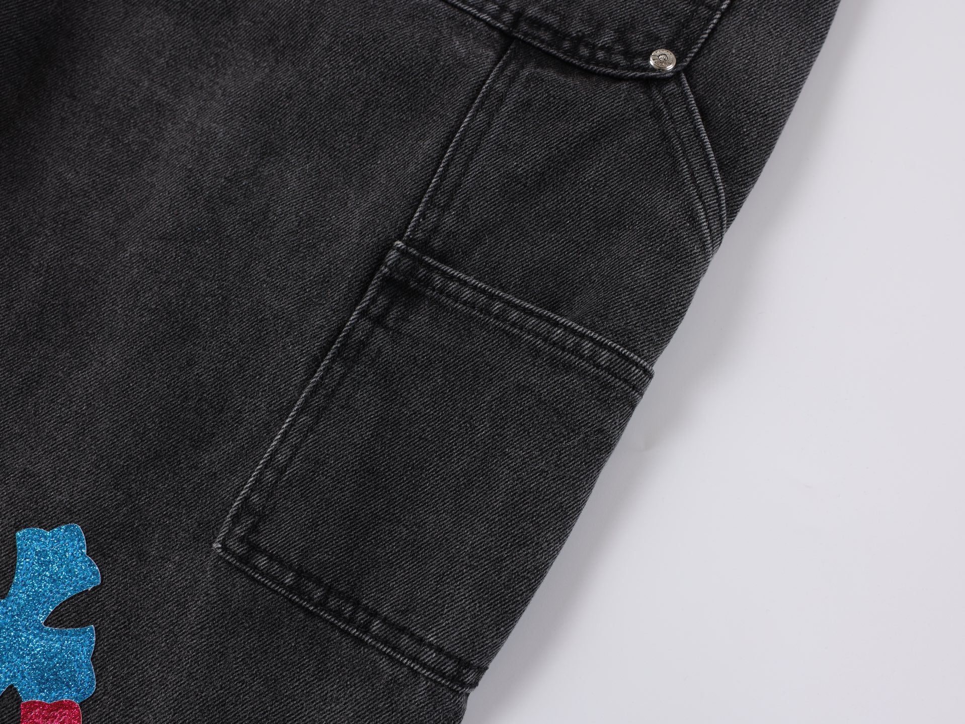 LuxluxHouse Best Quality Clothes Pants Chrome Hearts