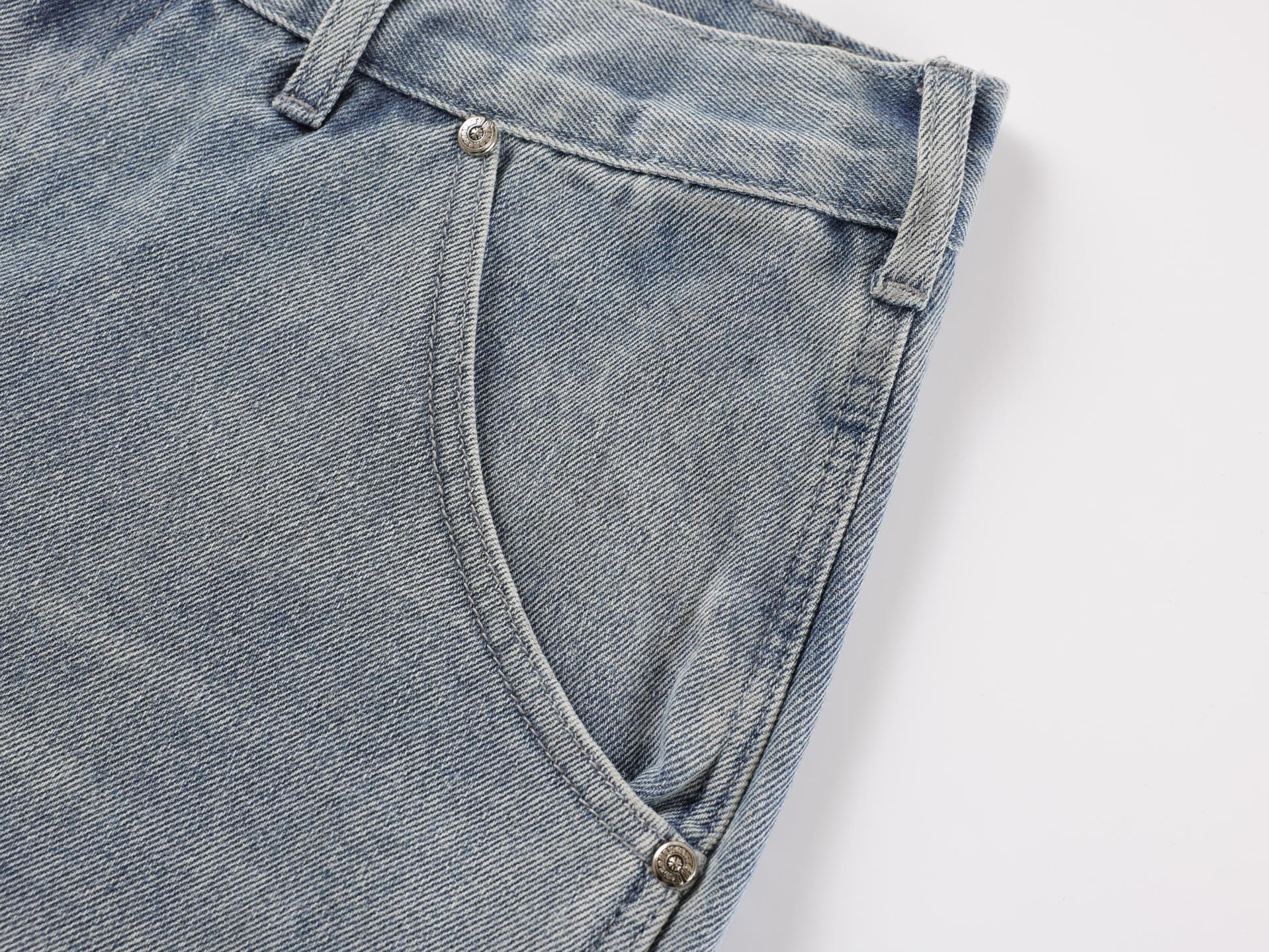 LuxluxHouse Best Quality Clothes Pants Chrome Hearts