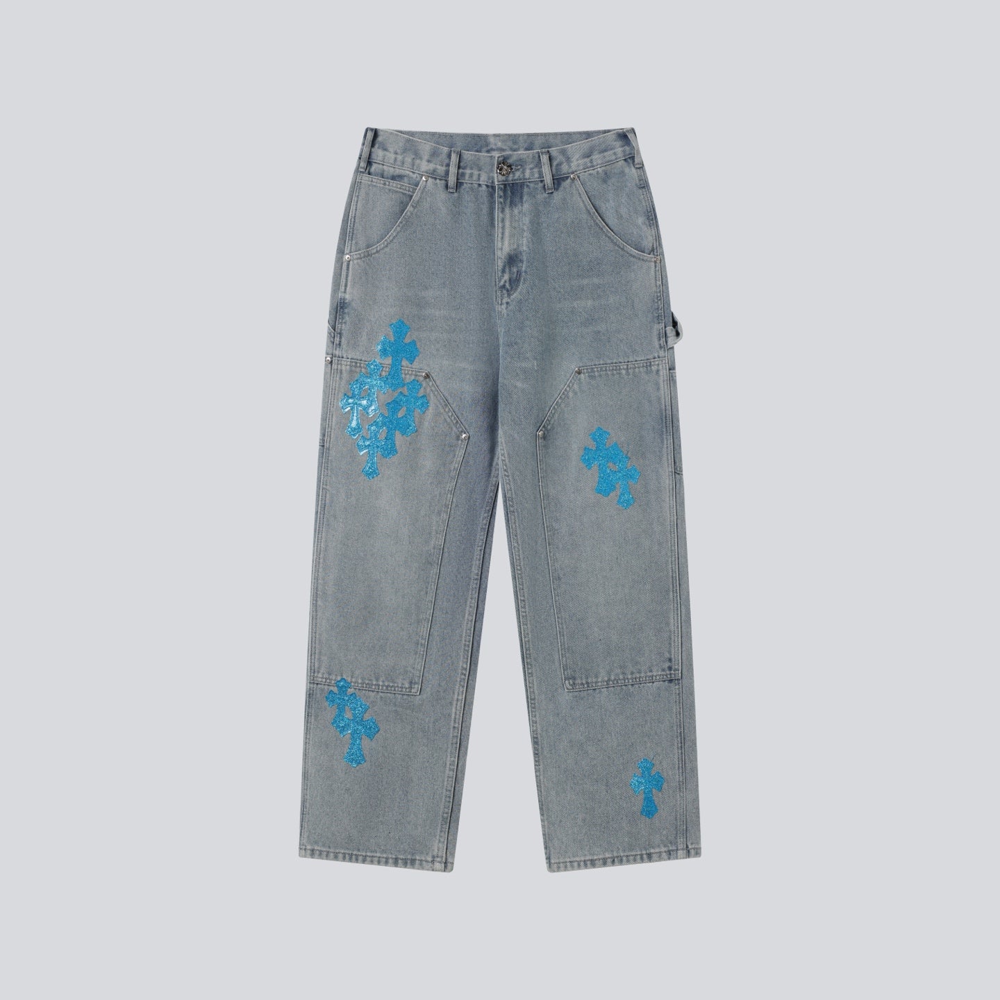 LuxluxHouse Best Quality Clothes Pants Chrome Hearts