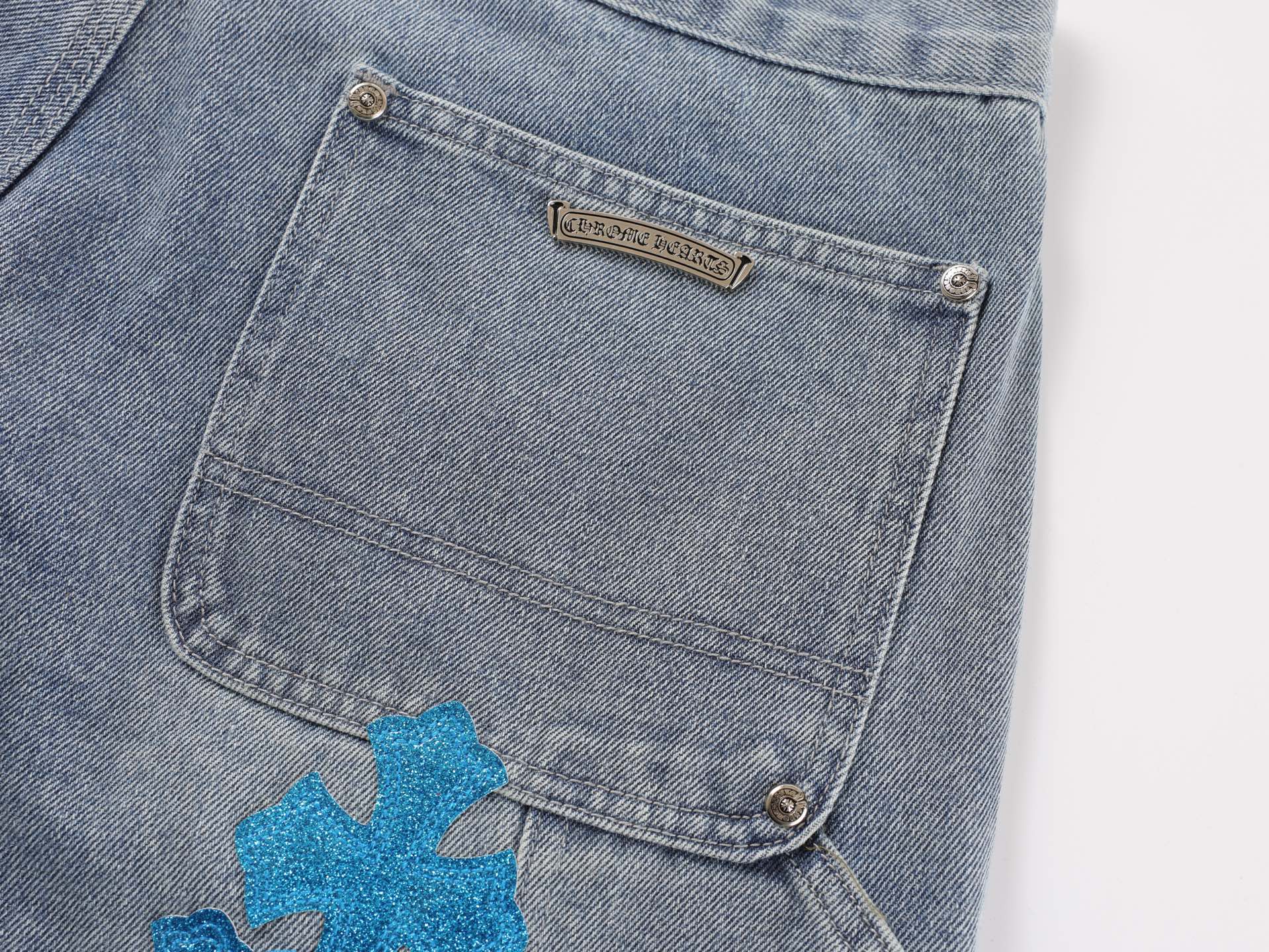 LuxluxHouse Best Quality Clothes Pants Chrome Hearts