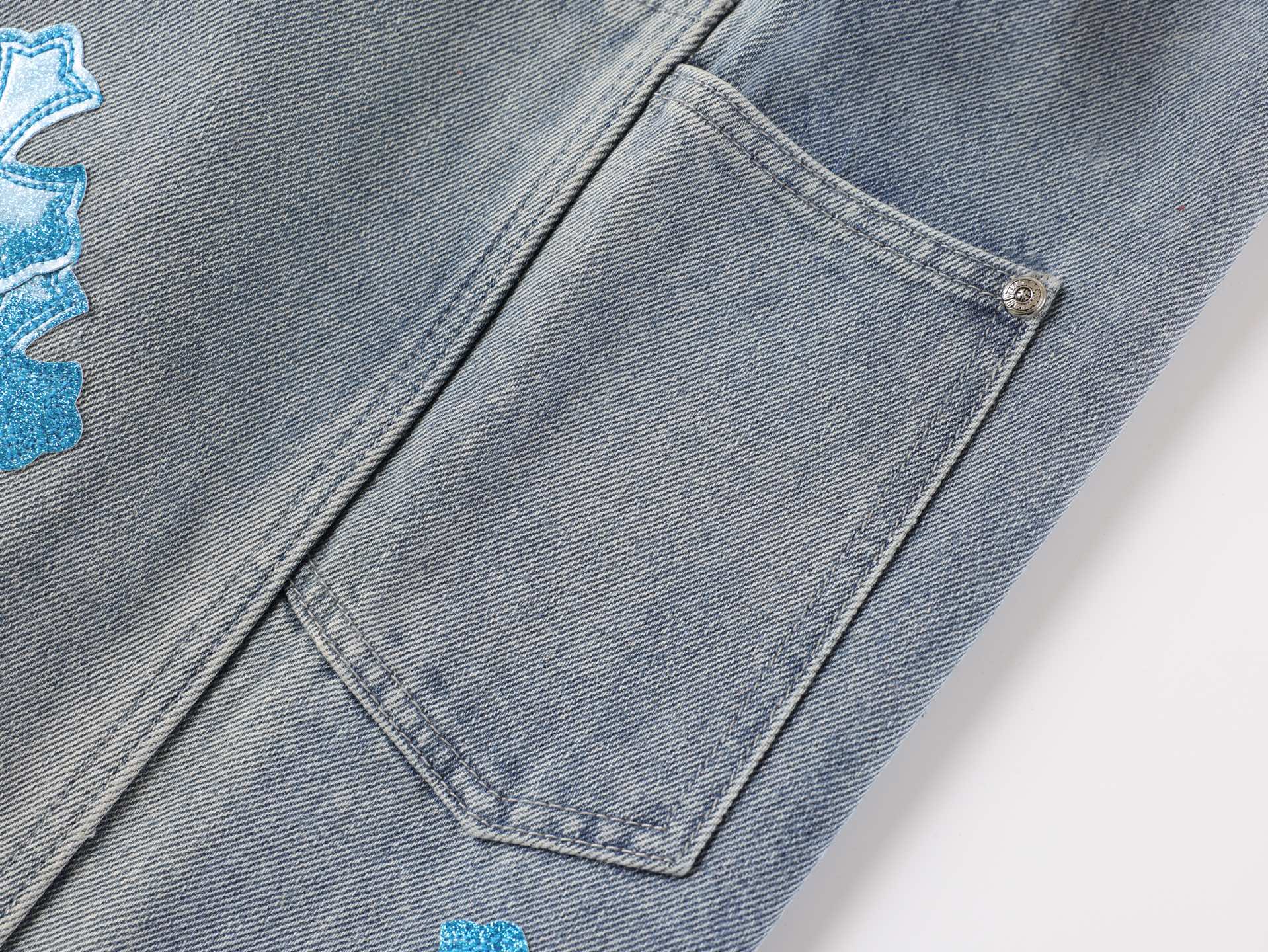 LuxluxHouse Best Quality Clothes Pants Chrome Hearts