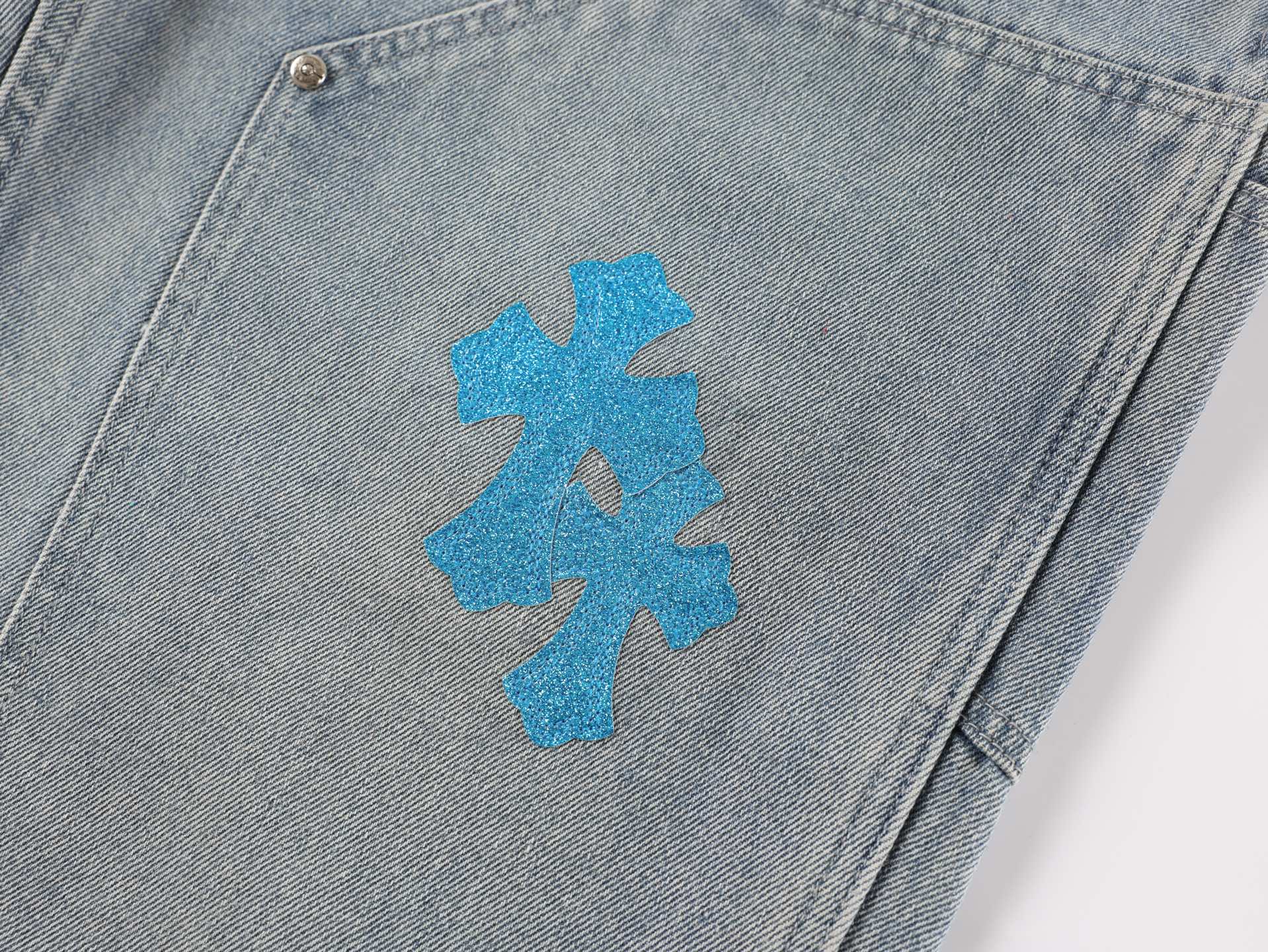 LuxluxHouse Best Quality Clothes Pants Chrome Hearts