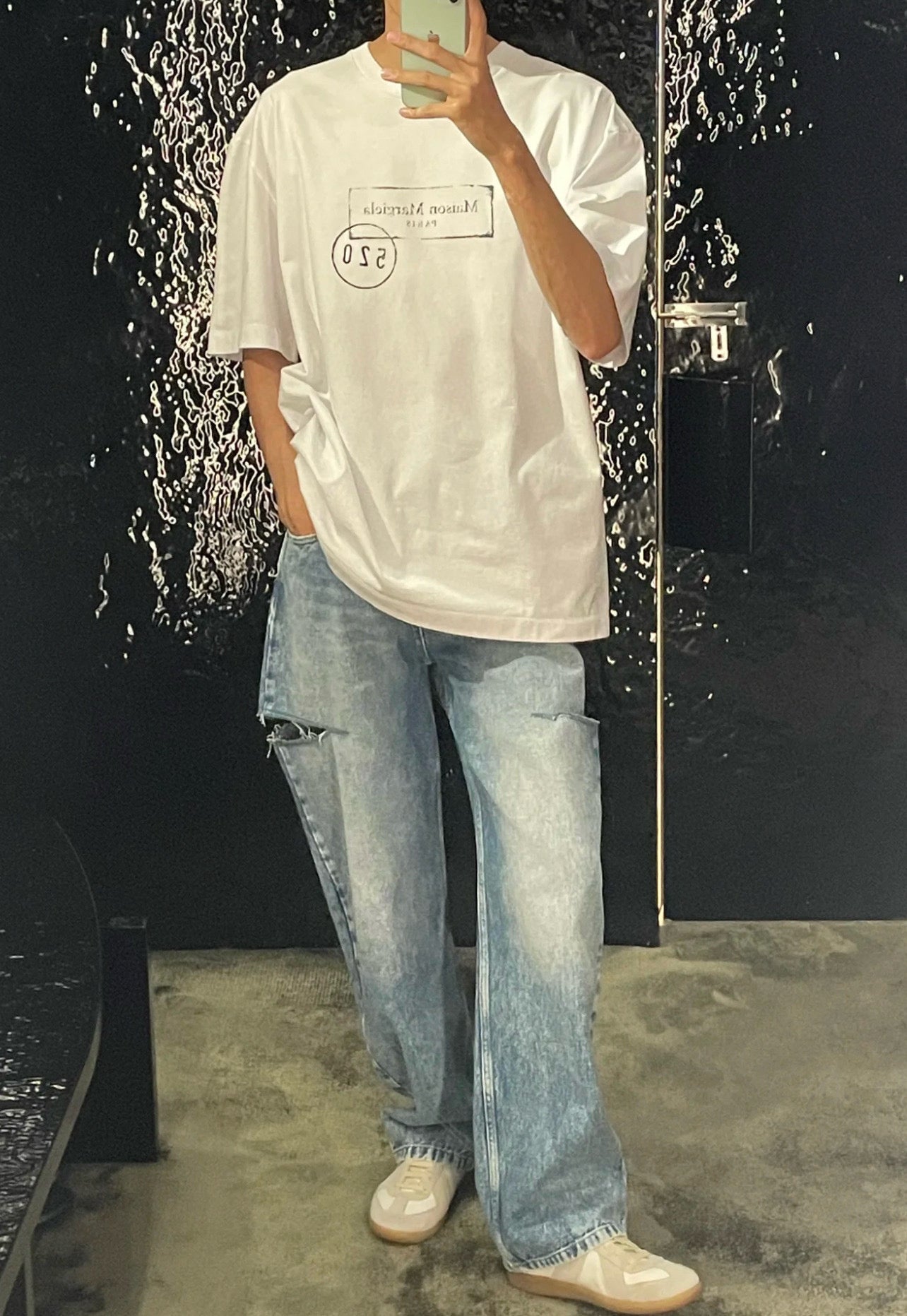 LuxluxHouse Best Quality Clothes T-shirt Chanel & Maison Margiela