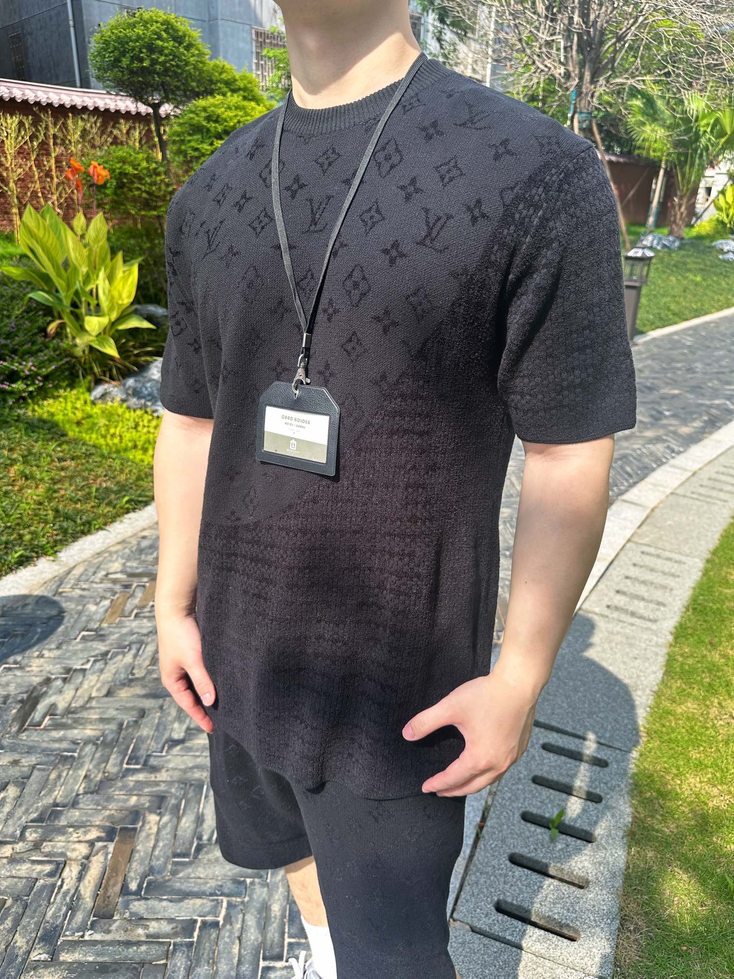 LuxluxHouse Best Quality Clothes T-shirt Louis Vuitton