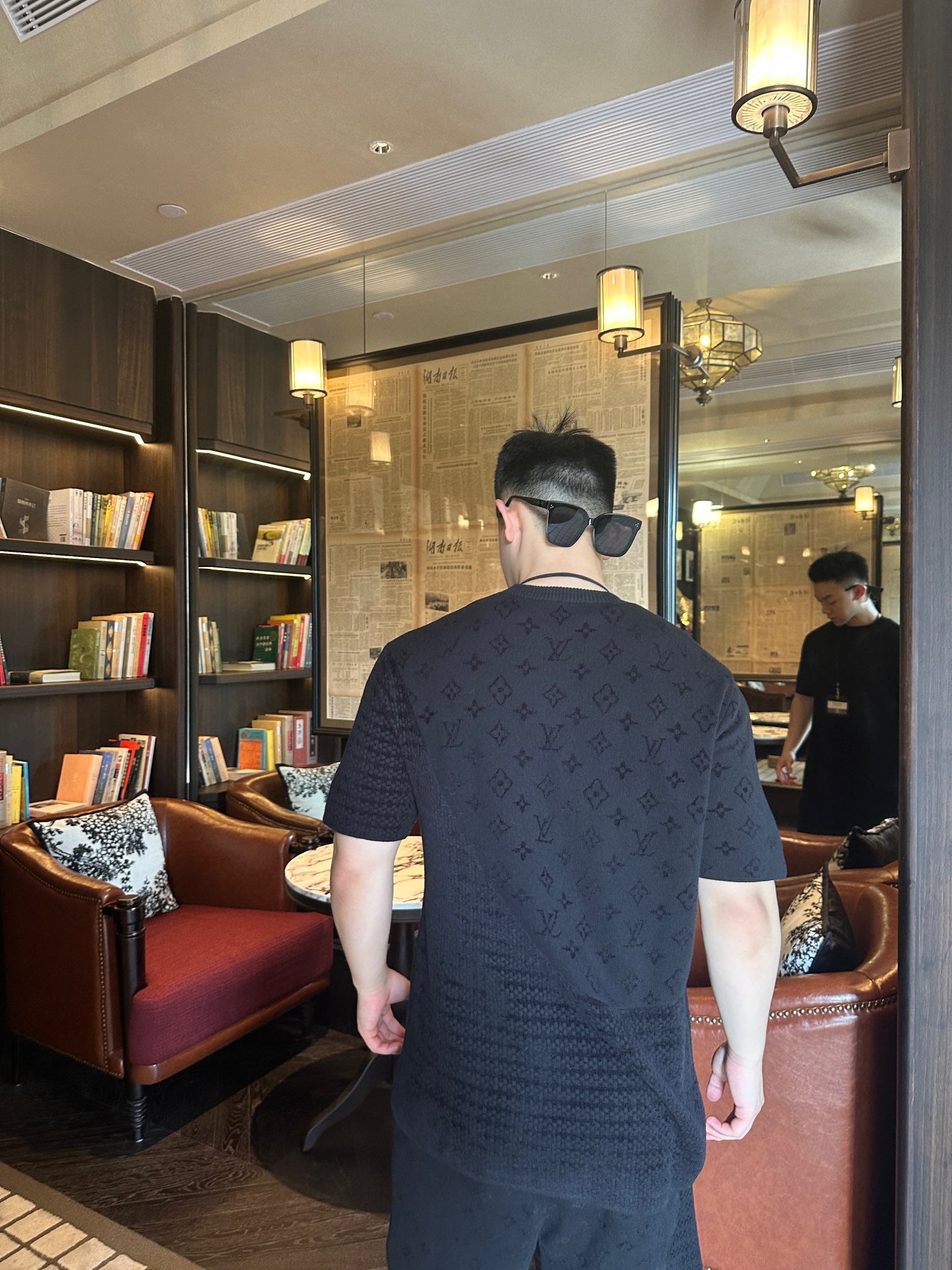 LuxluxHouse Best Quality Clothes T-shirt Louis Vuitton