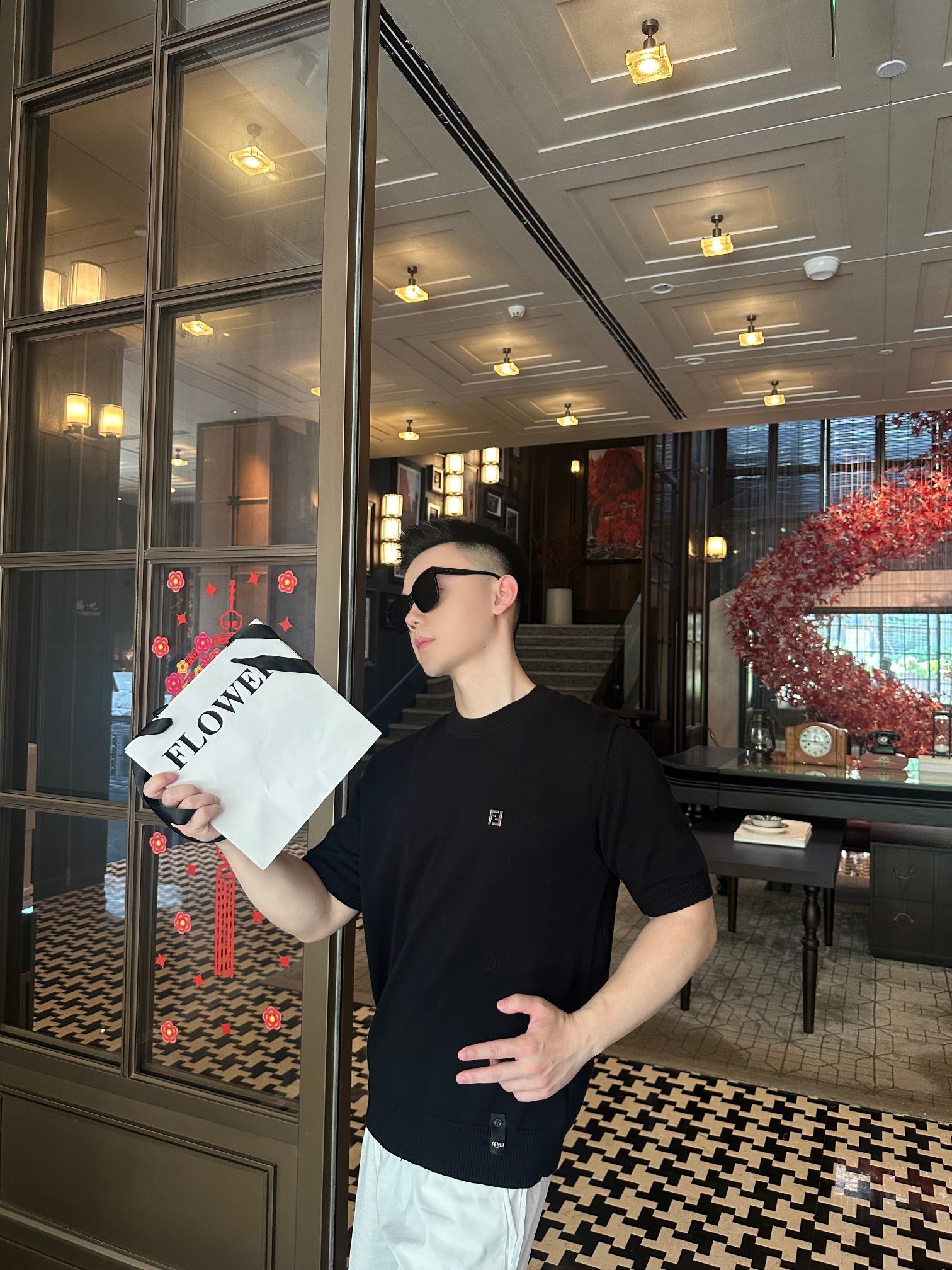 LuxluxHouse Best Quality Clothes Fendi T-shirt