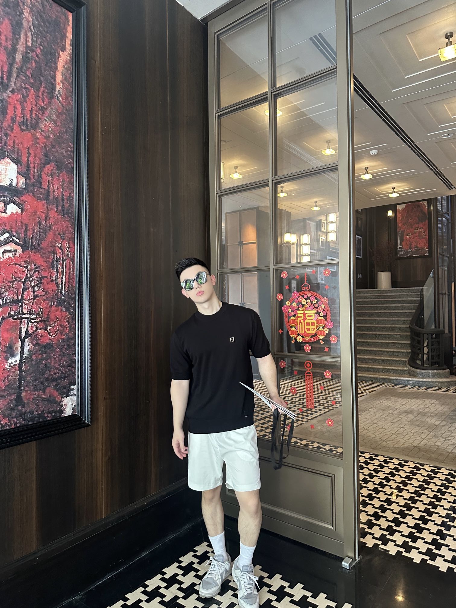 LuxluxHouse Best Quality Clothes Fendi T-shirt