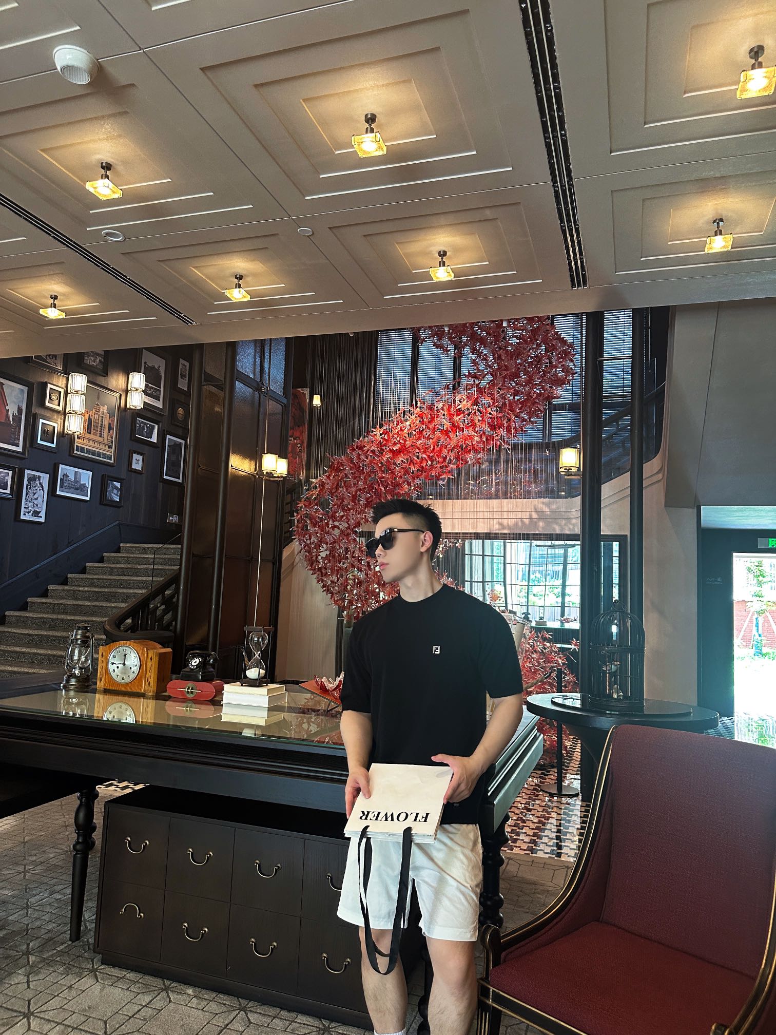 LuxluxHouse Best Quality Clothes Fendi T-shirt