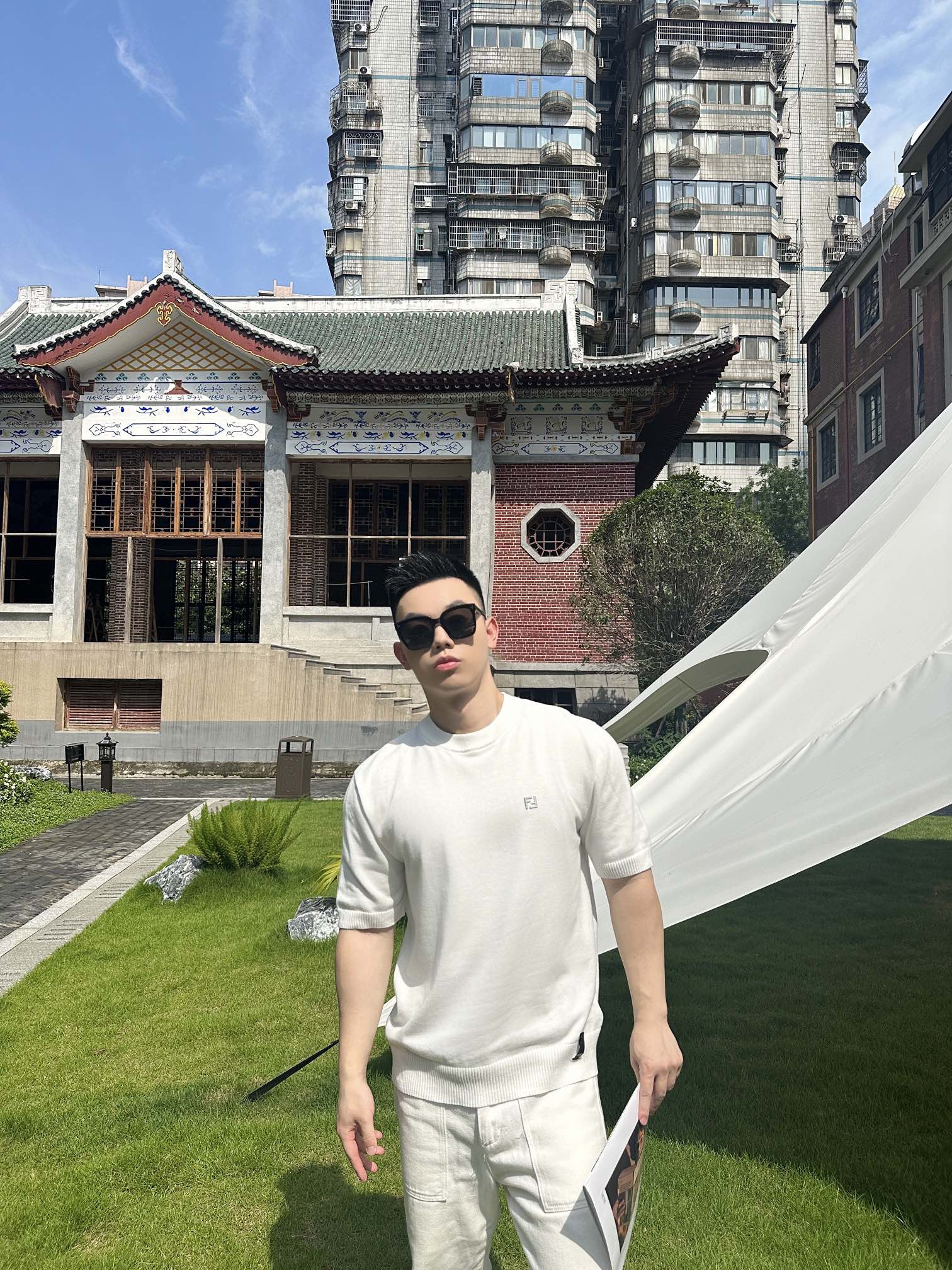 LuxluxHouse Best Quality Clothes Fendi T-shirt