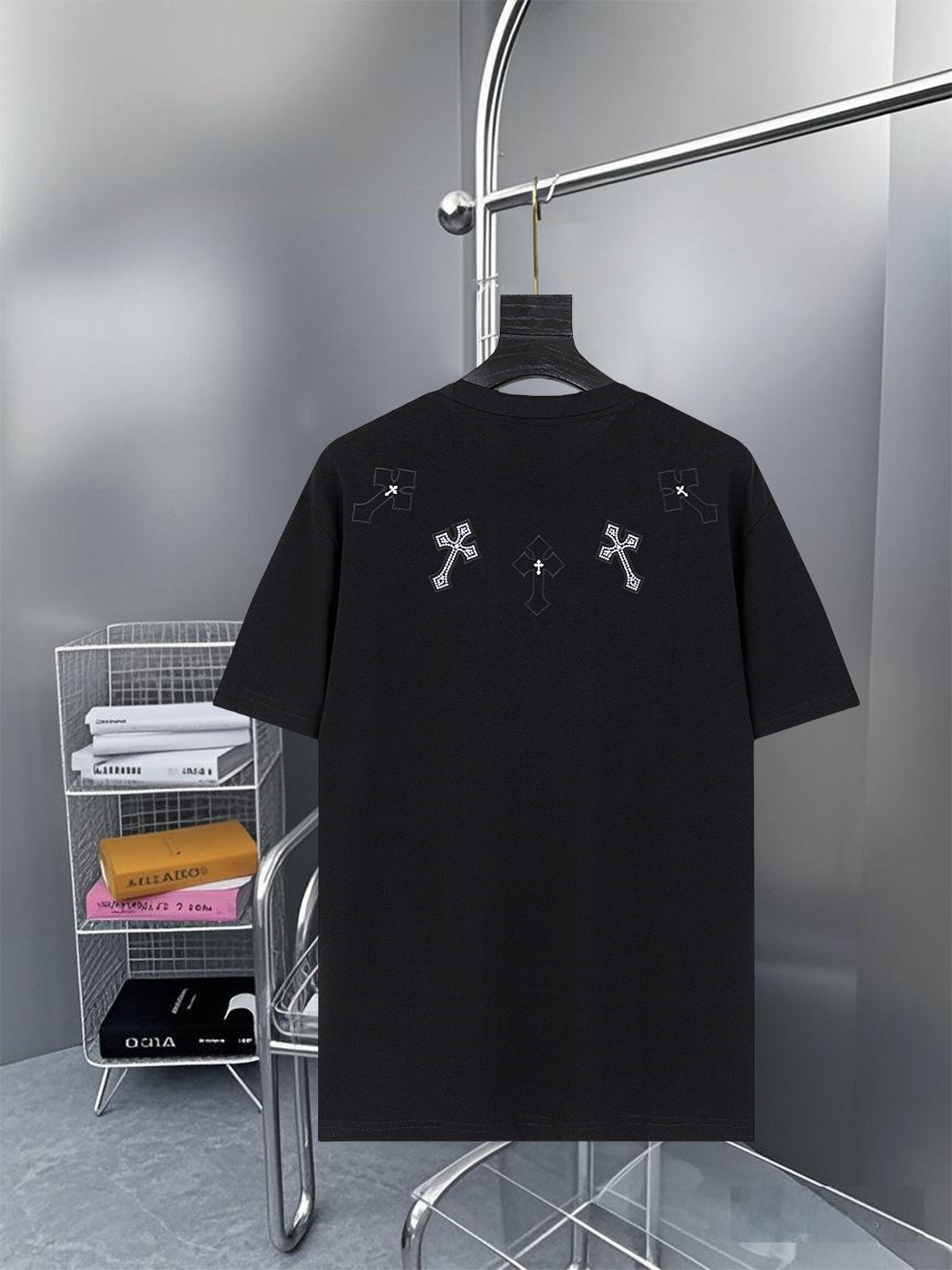LuxluxHouse Best Quality Clothes Chrome Hearts T-shirt