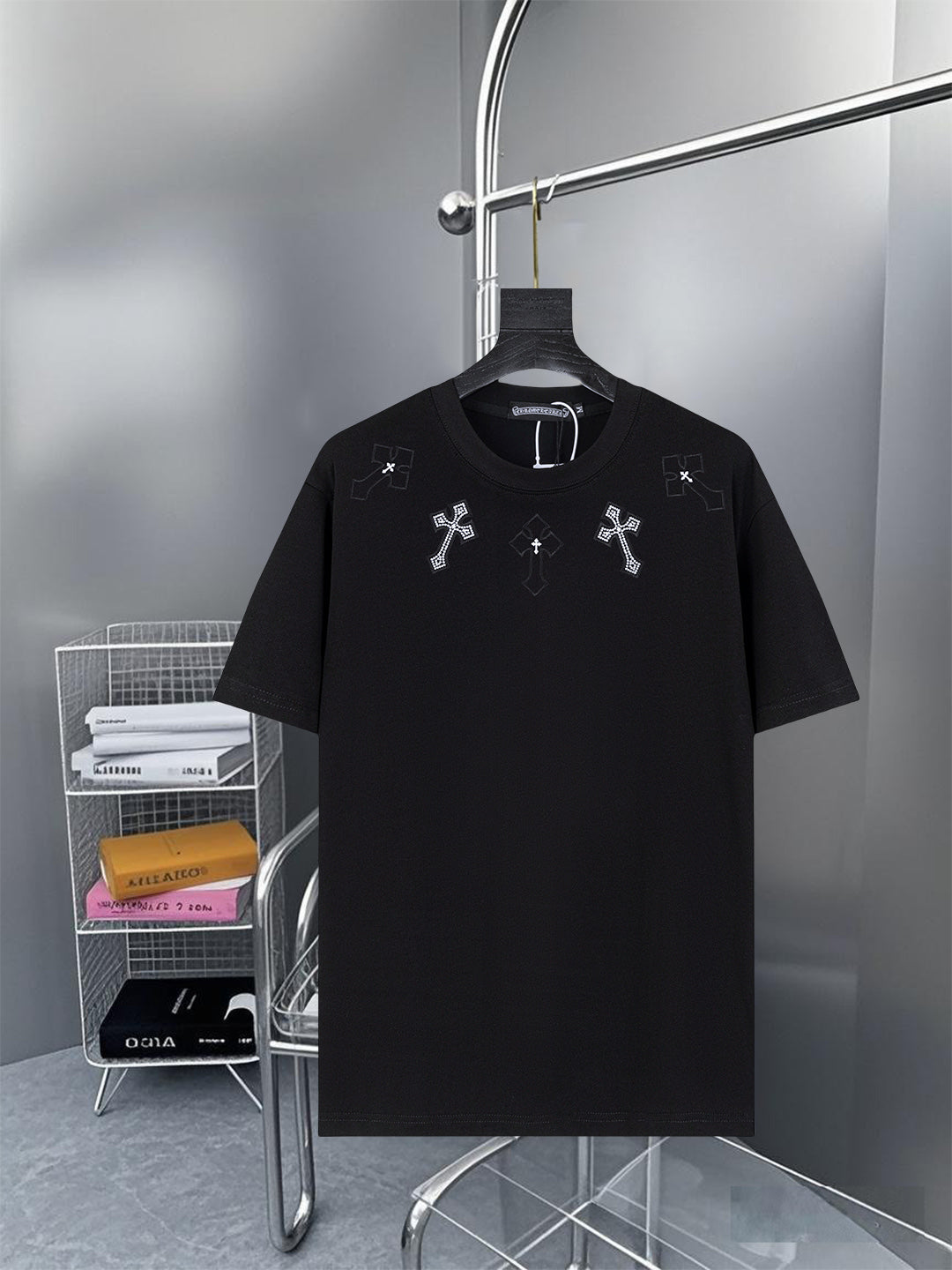 LuxluxHouse Best Quality Clothes Chrome Hearts T-shirt