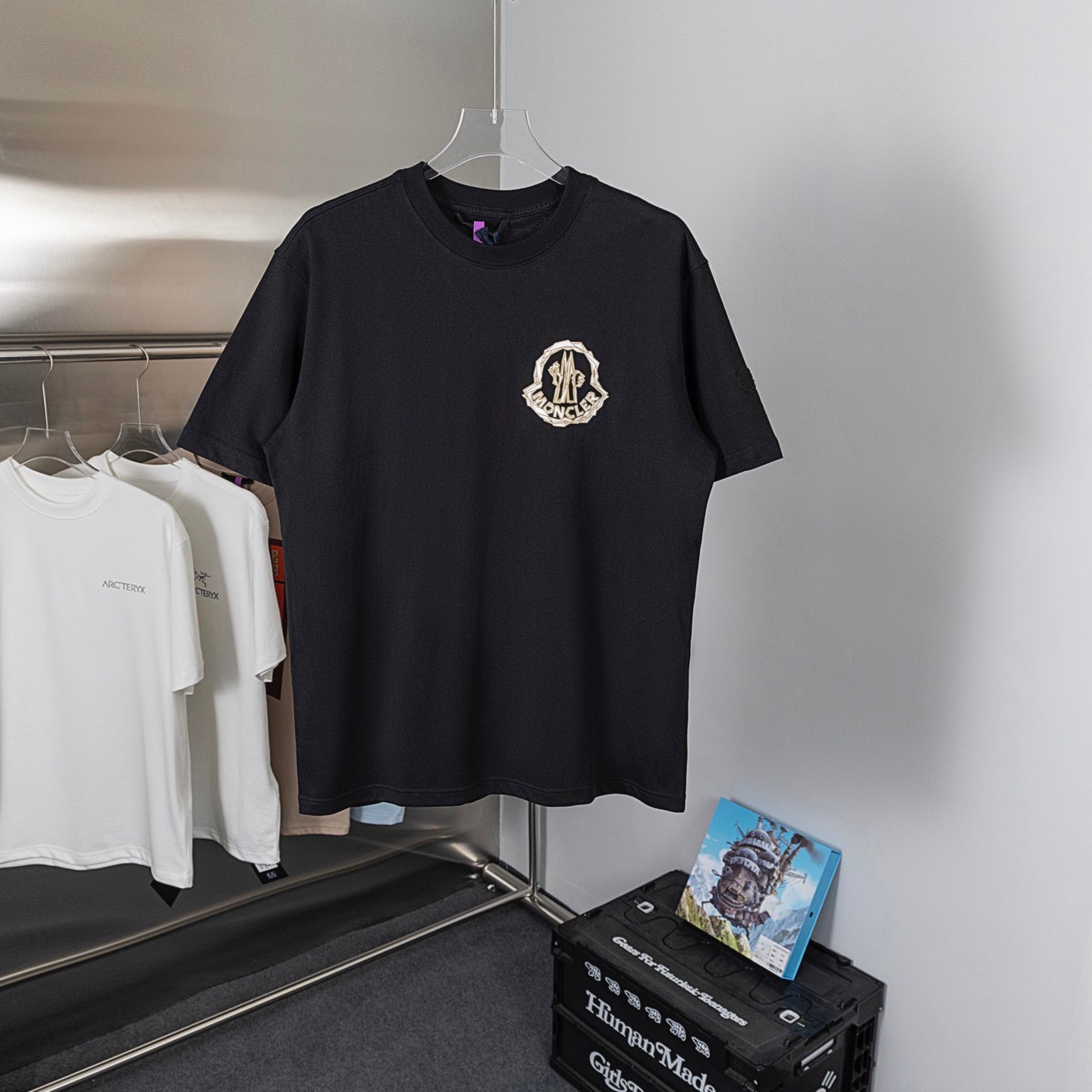 LuxluxHouse Best Quality Clothes T-shirt Moncler