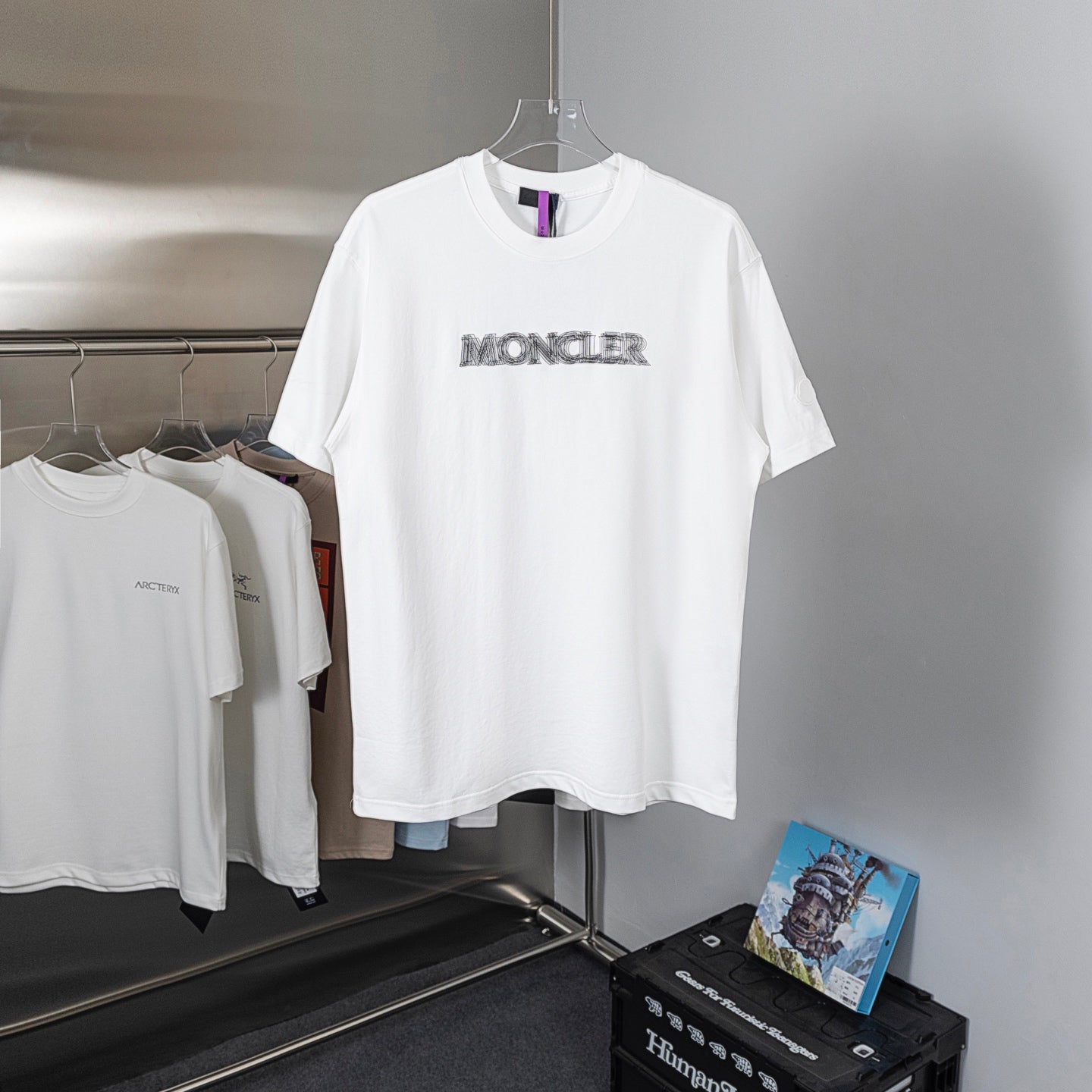 LuxluxHouse Best Quality Clothes T-shirt Moncler
