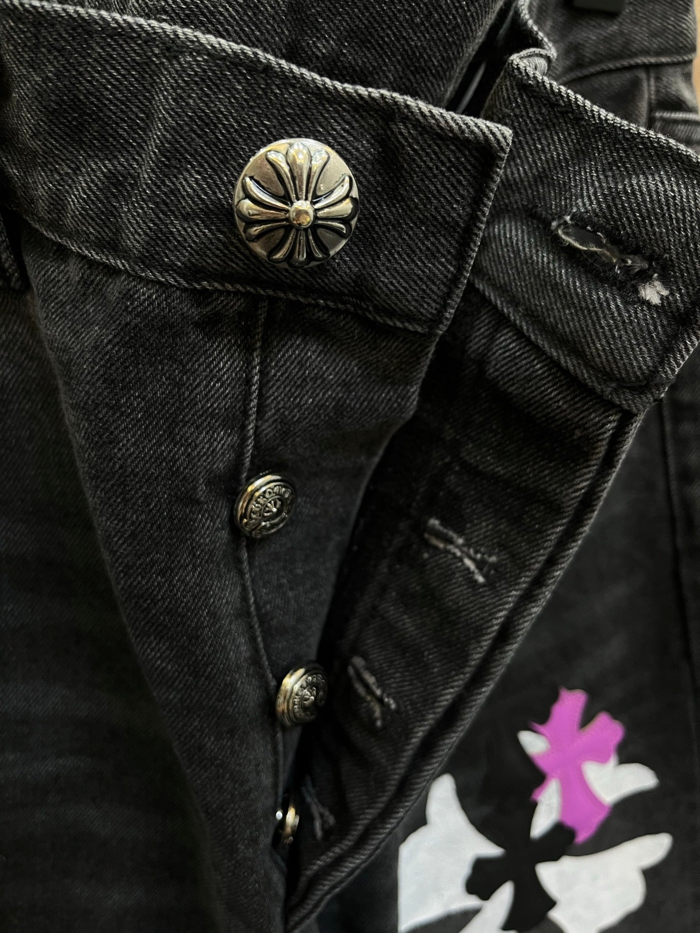 LuxluxHouse Best Quality Clothes Pants Chrome Hearts