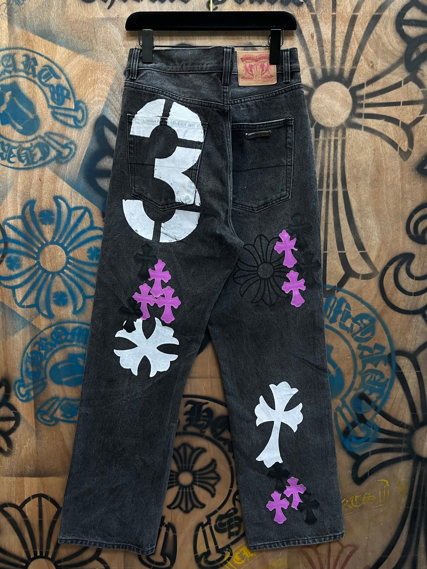 LuxluxHouse Best Quality Clothes Pants Chrome Hearts