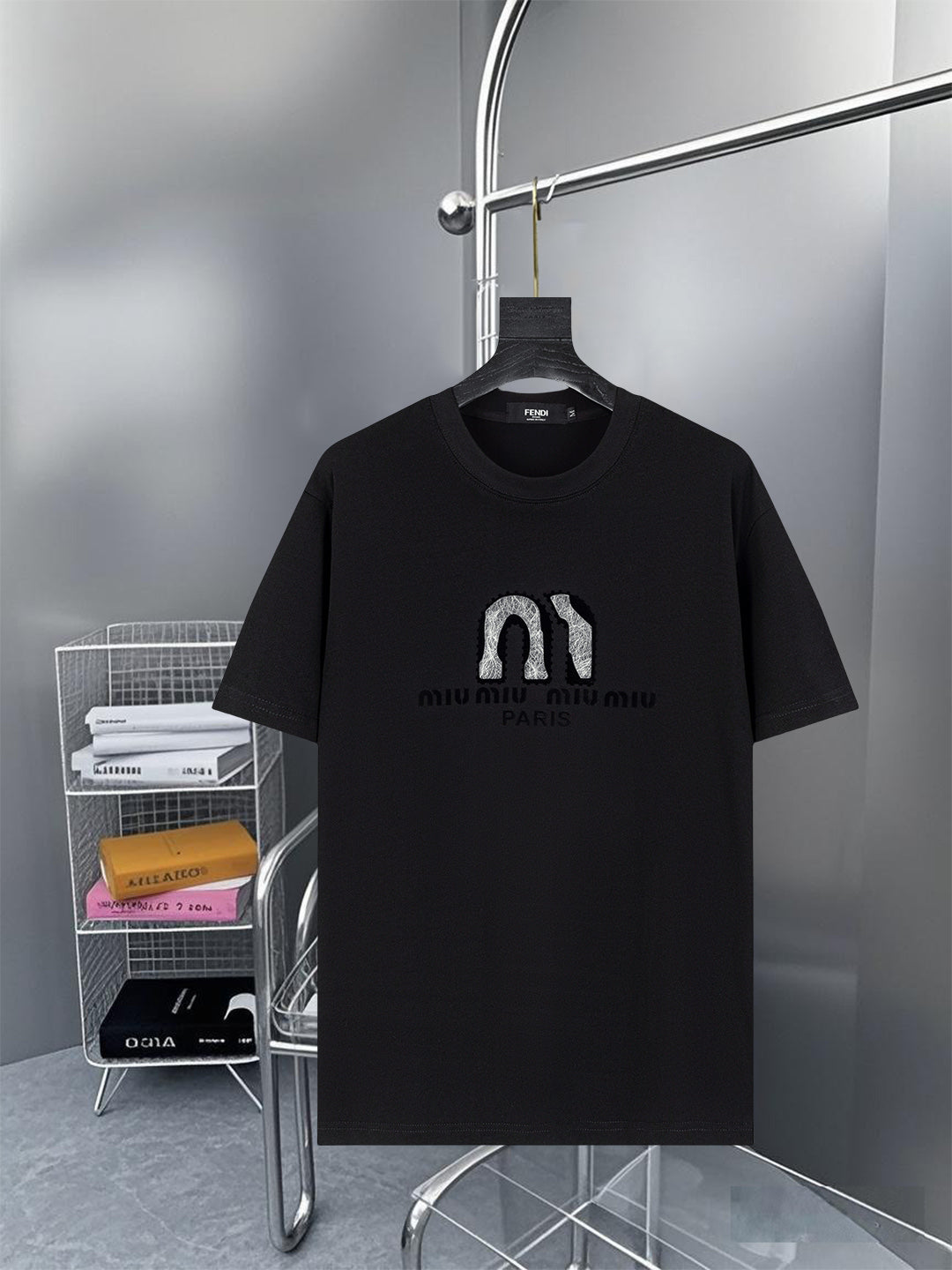 LuxluxHouse Best Quality Clothes Miu Miu T-shirt