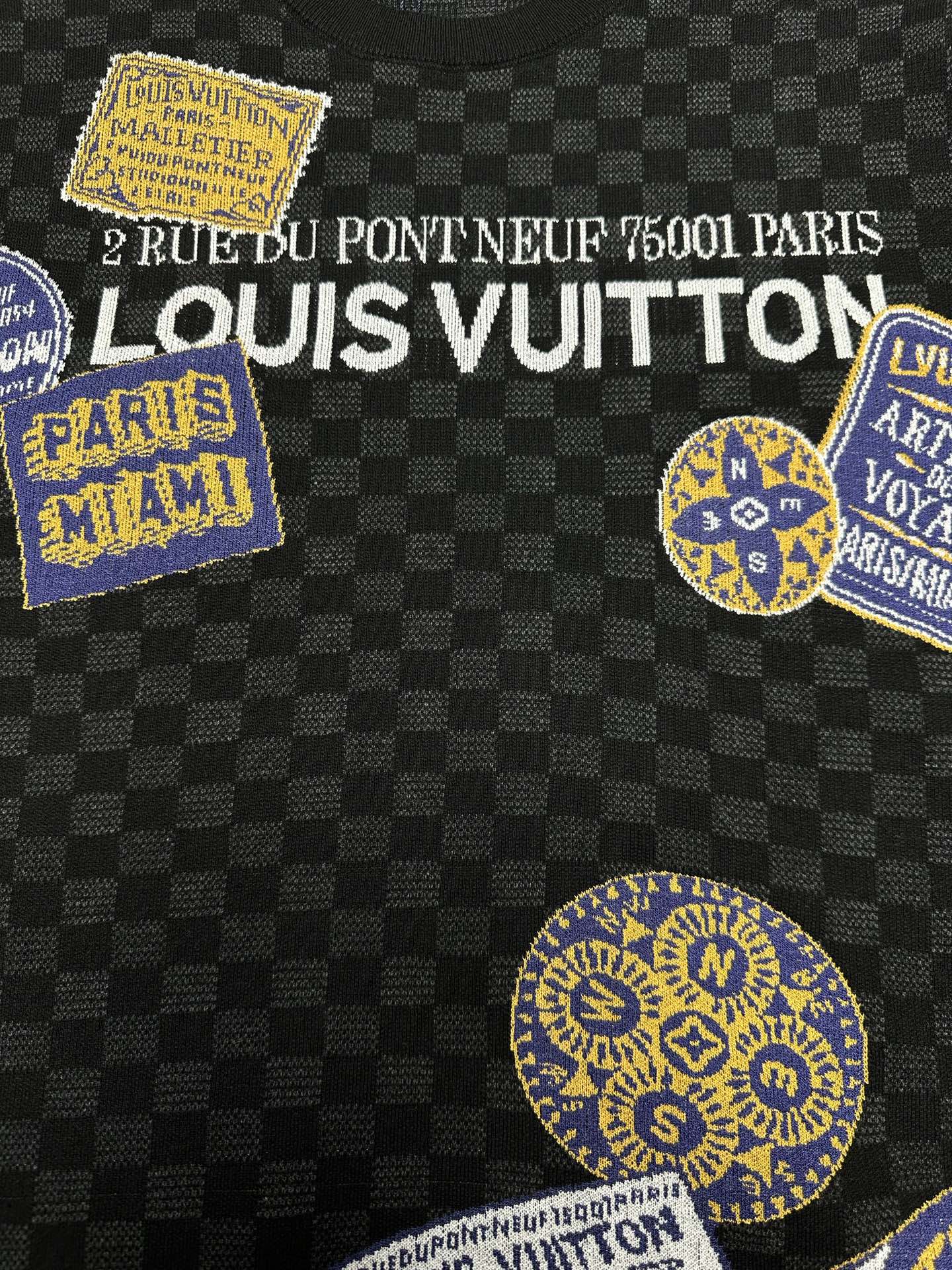 LuxluxHouse Best Quality Clothes T-shirt Louis Vuitton