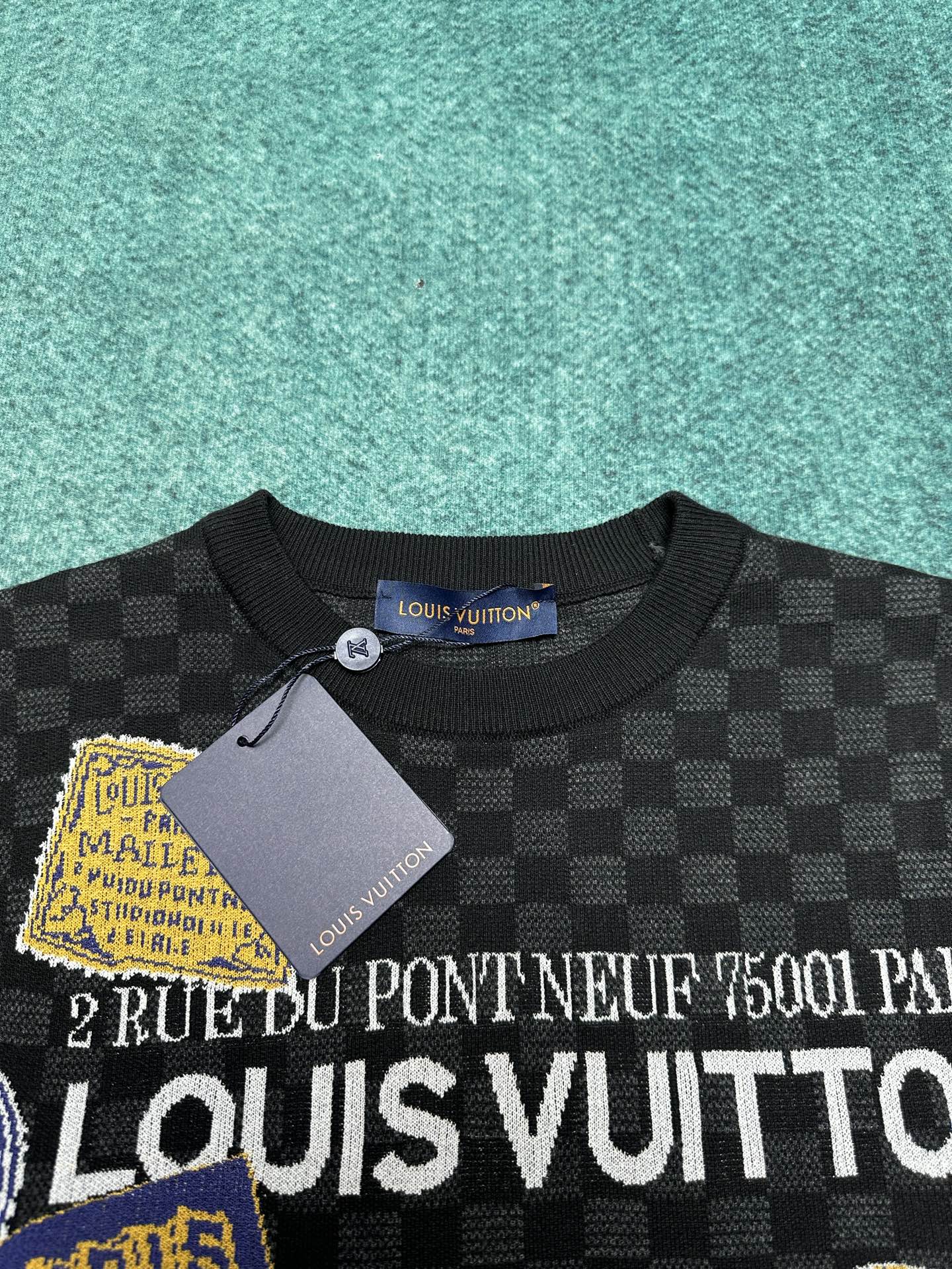LuxluxHouse Best Quality Clothes T-shirt Louis Vuitton