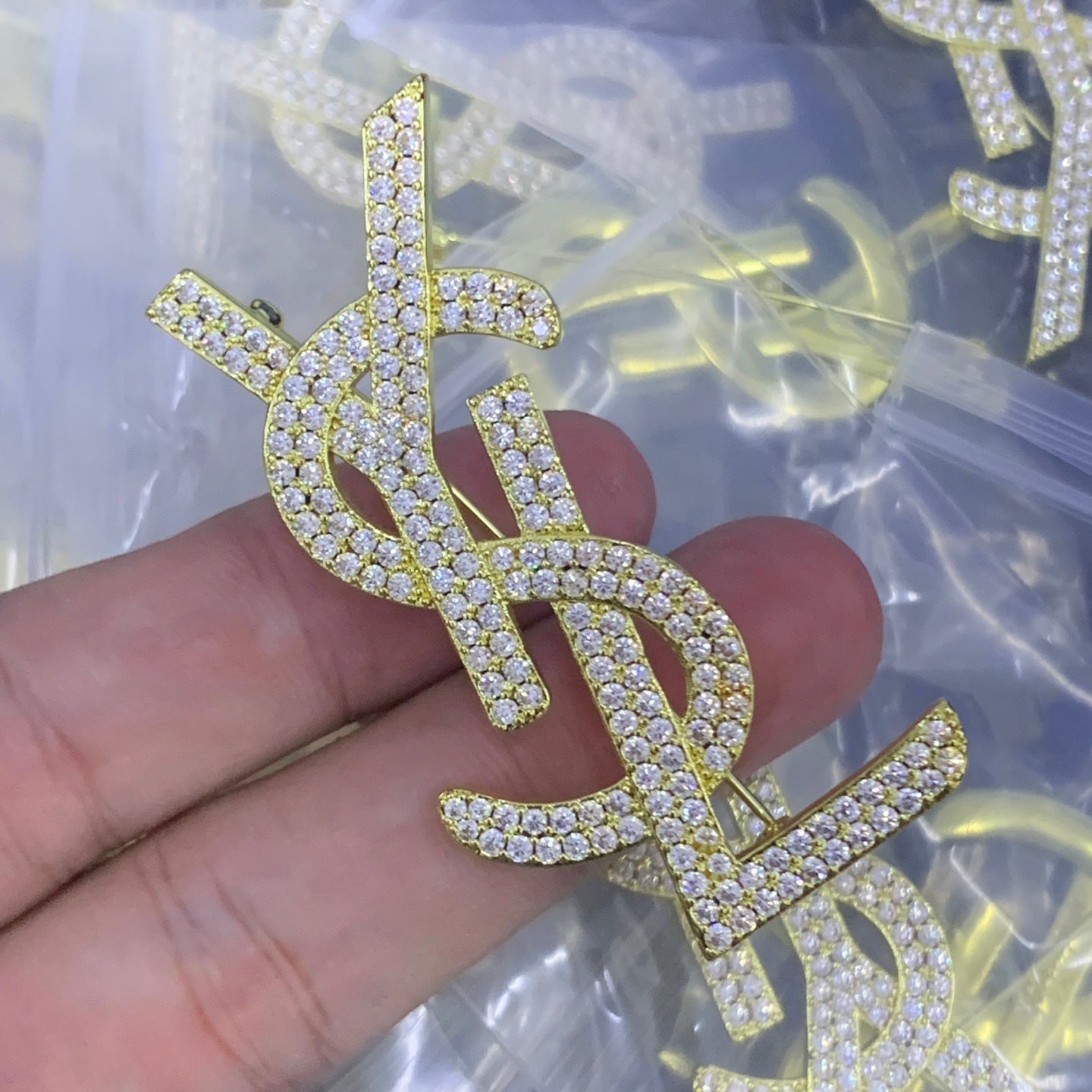 LuxluxHouse Low Price And High Quality Accessories YSL