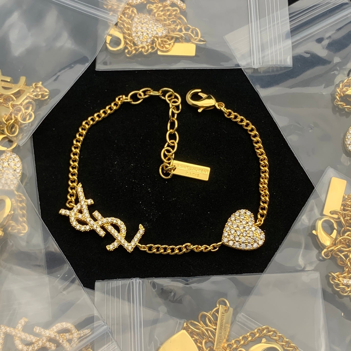 LuxluxHouse Low Price And High Quality Accessories YSL