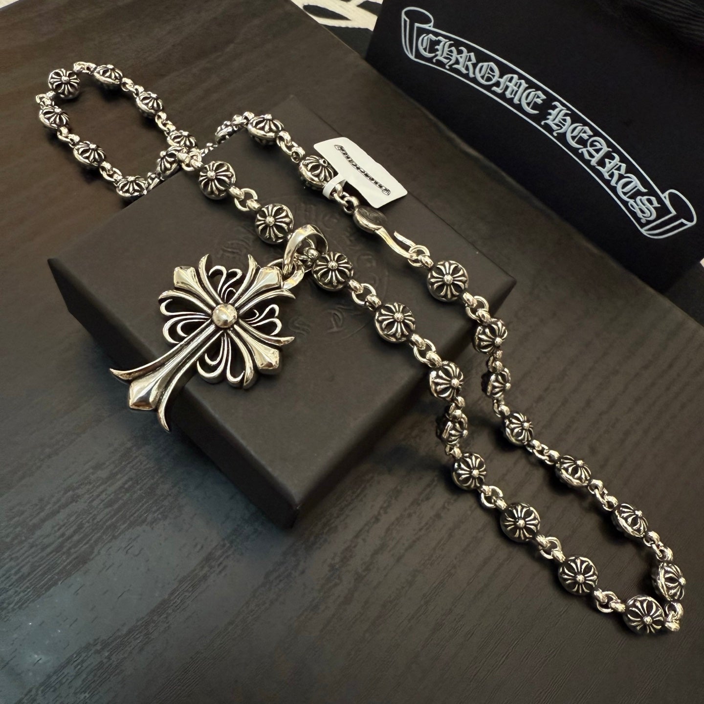 LuxluxHouse Best Quality Accessories Necklace Chrome Hearts