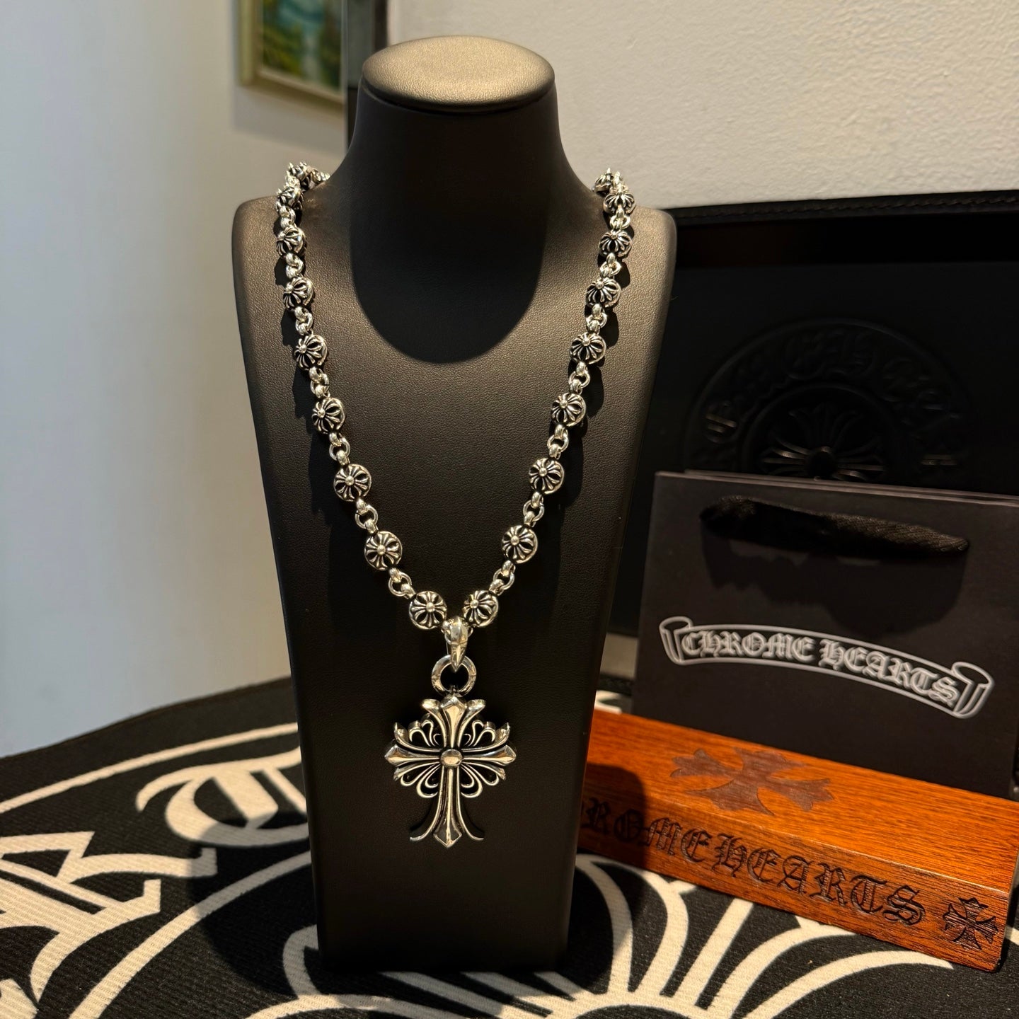 LuxluxHouse Best Quality Accessories Necklace Chrome Hearts