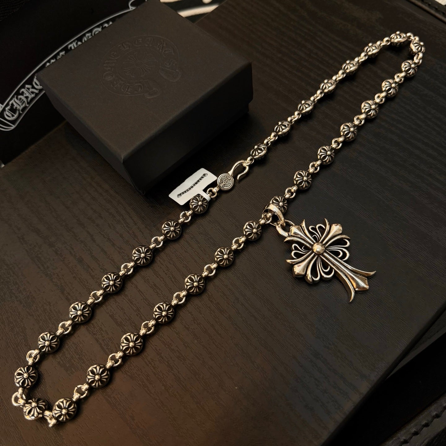 LuxluxHouse Best Quality Accessories Necklace Chrome Hearts