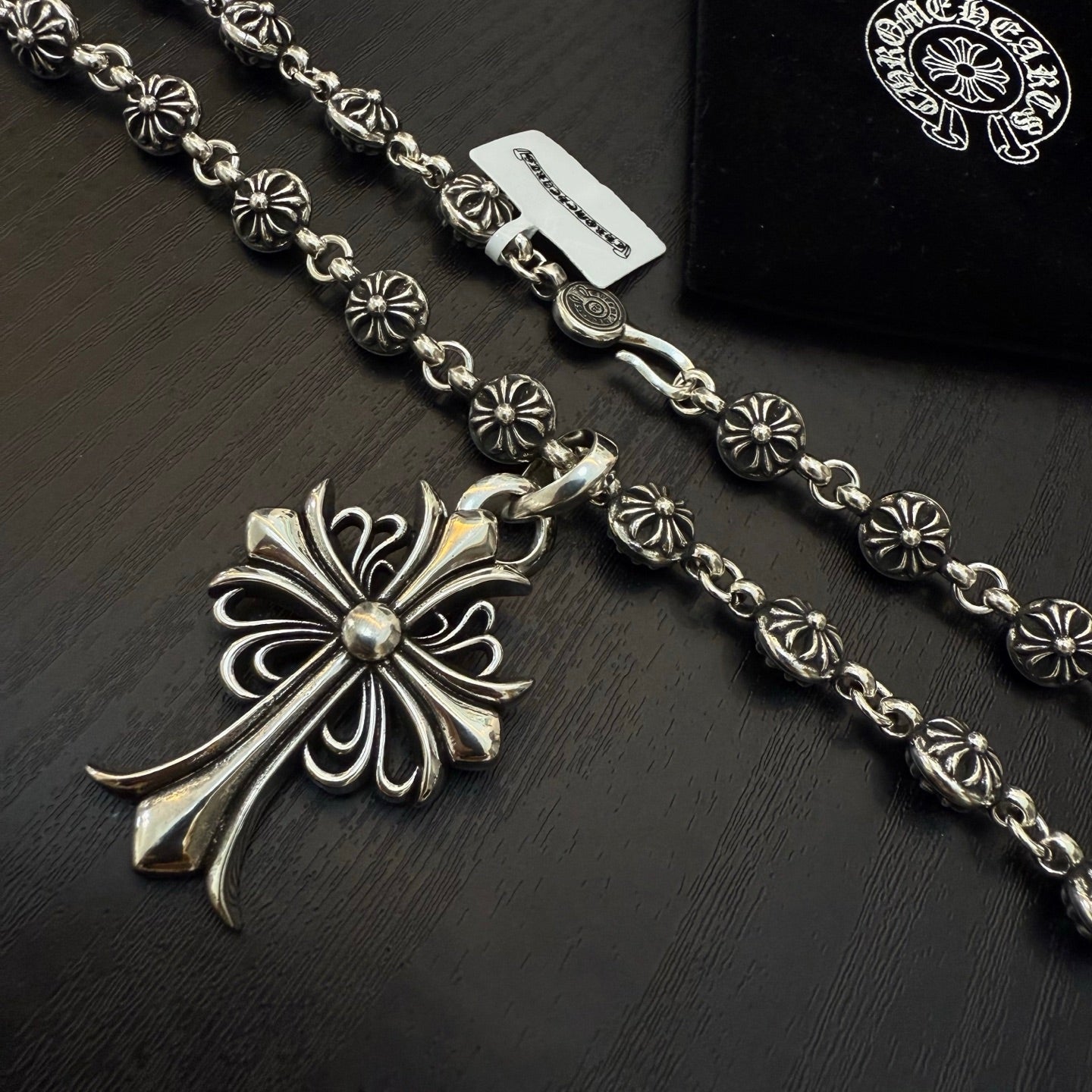LuxluxHouse Best Quality Accessories Necklace Chrome Hearts