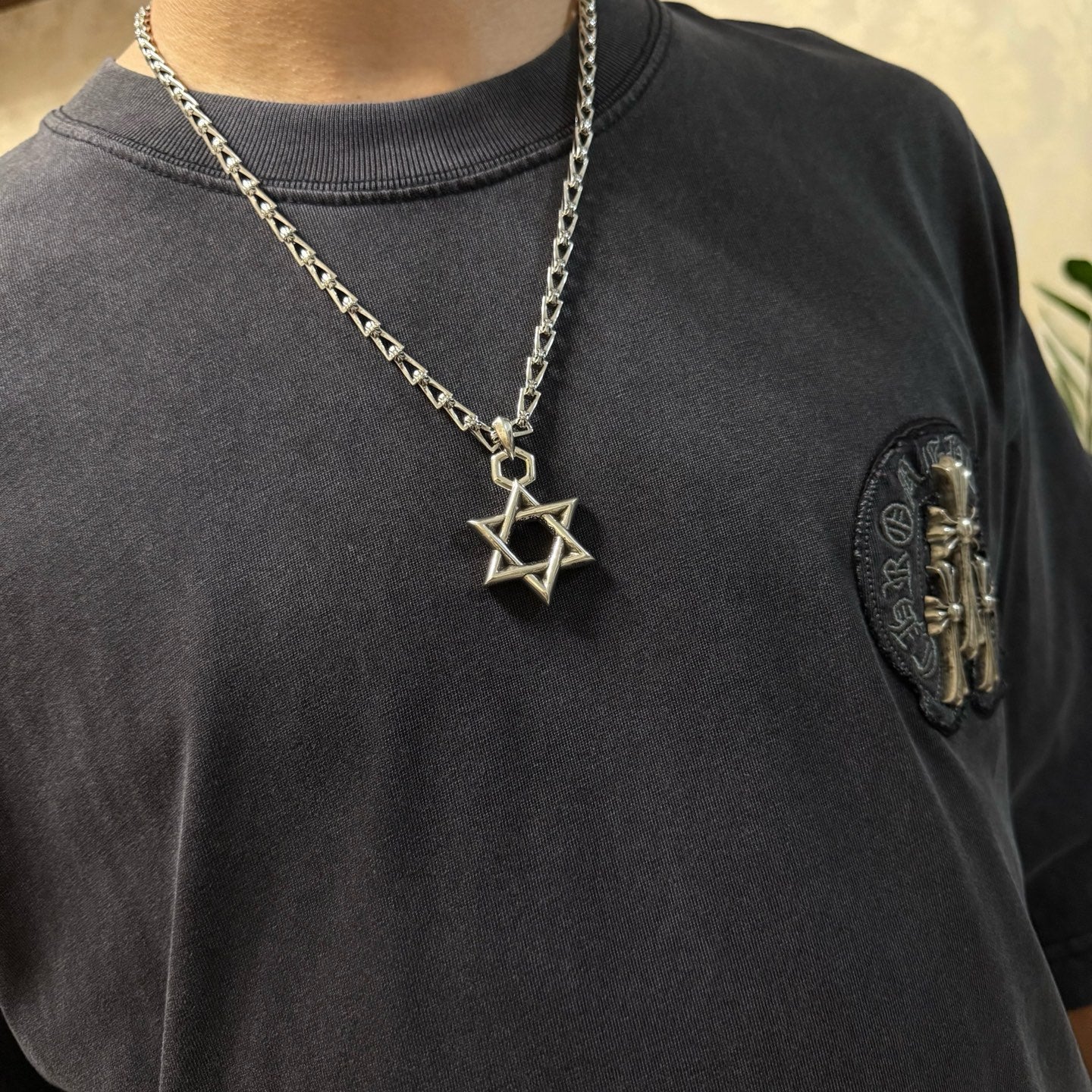 LuxluxHouse Best Quality Accessories Necklace Chrome Hearts