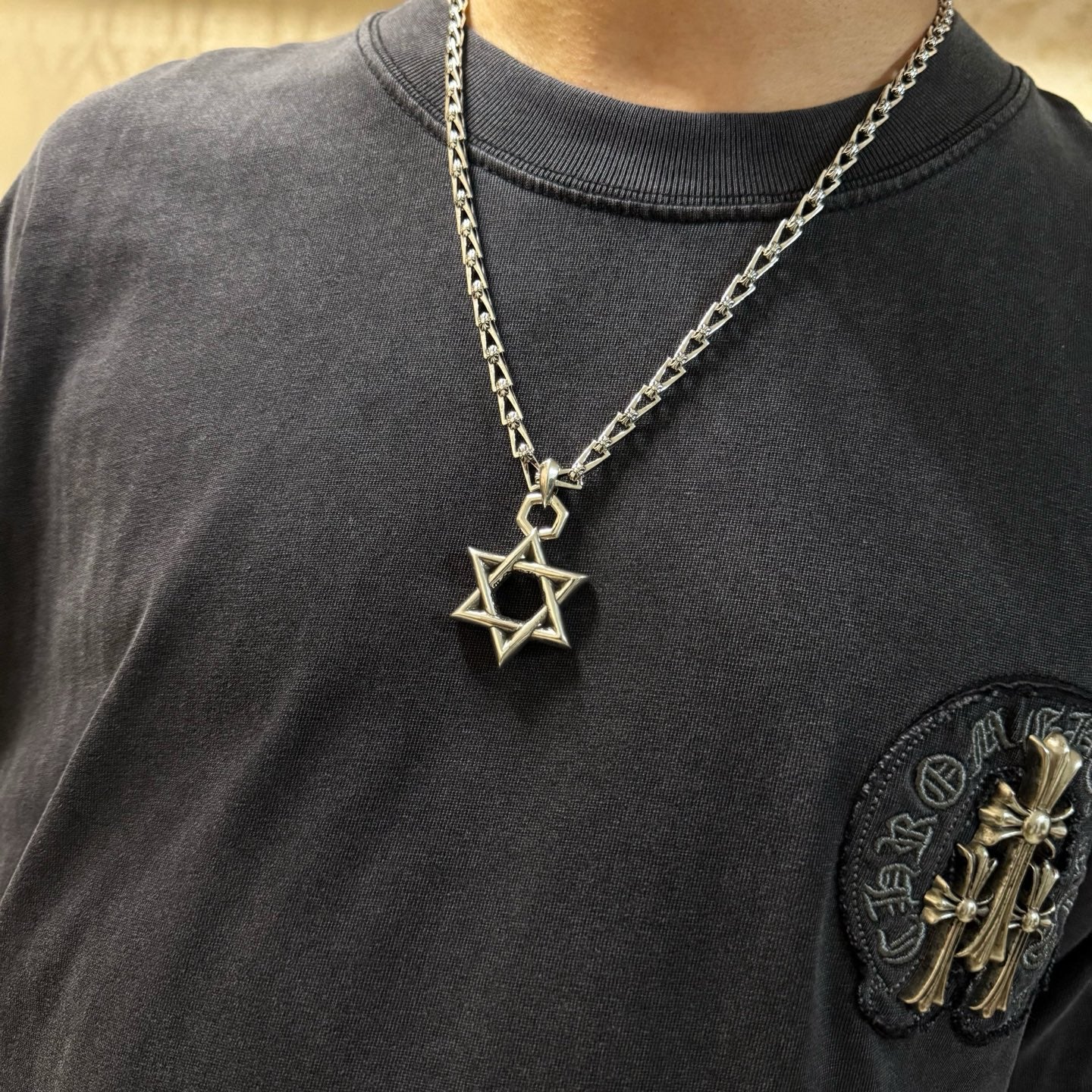 LuxluxHouse Best Quality Accessories Necklace Chrome Hearts