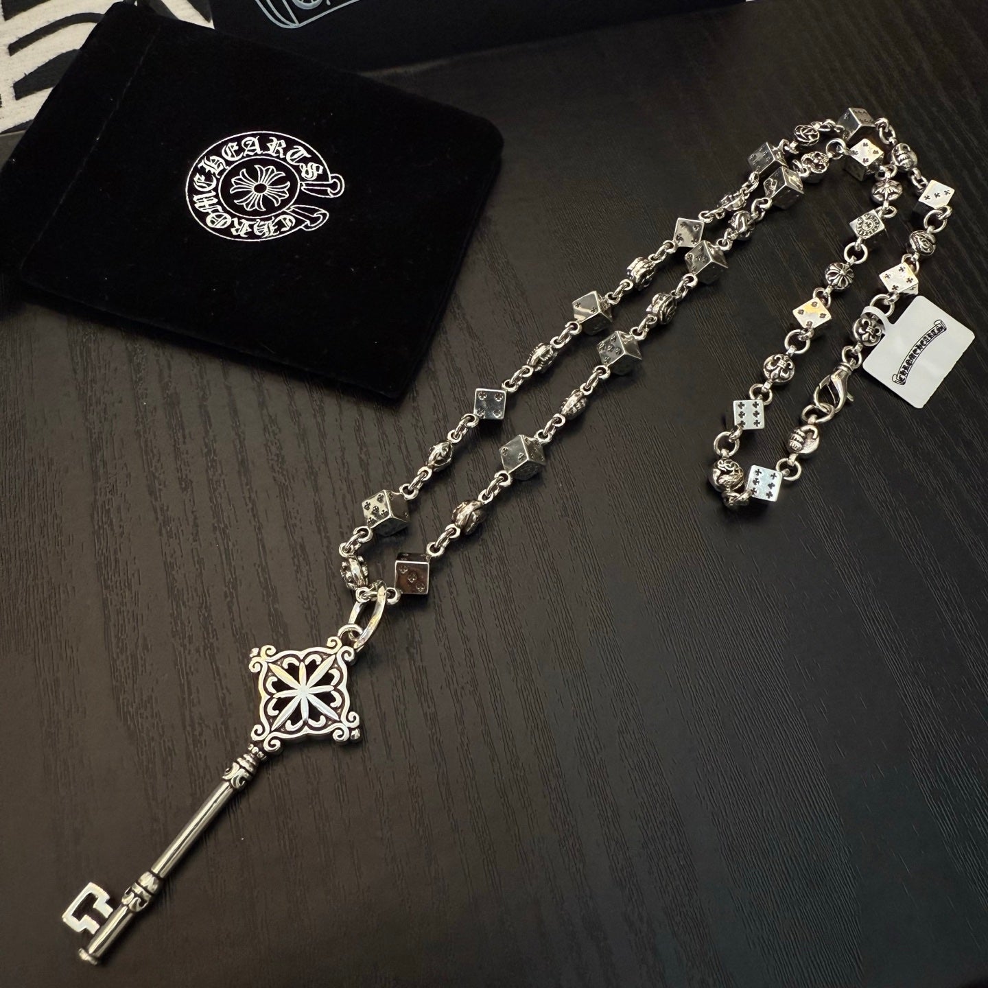 LuxluxHouse Best Quality Accessories Necklace Chrome Hearts