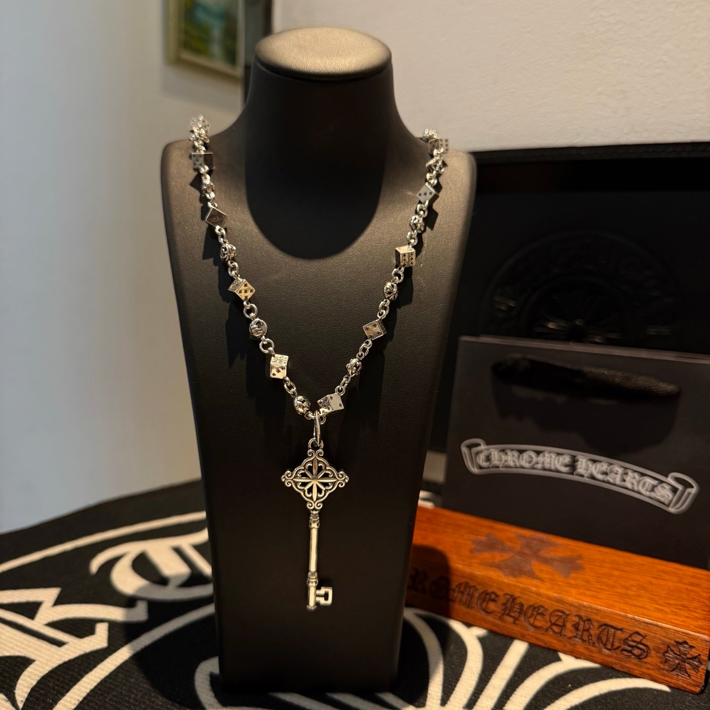 LuxluxHouse Best Quality Accessories Necklace Chrome Hearts