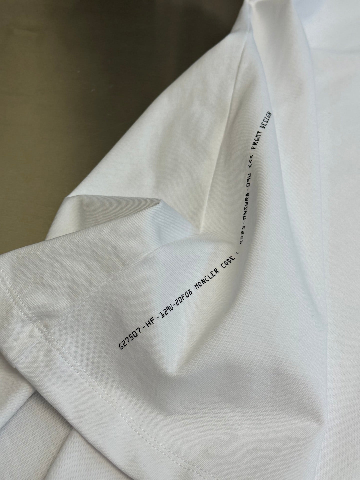LuxluxHouse Best Quality Clothes T-shirt Moncler