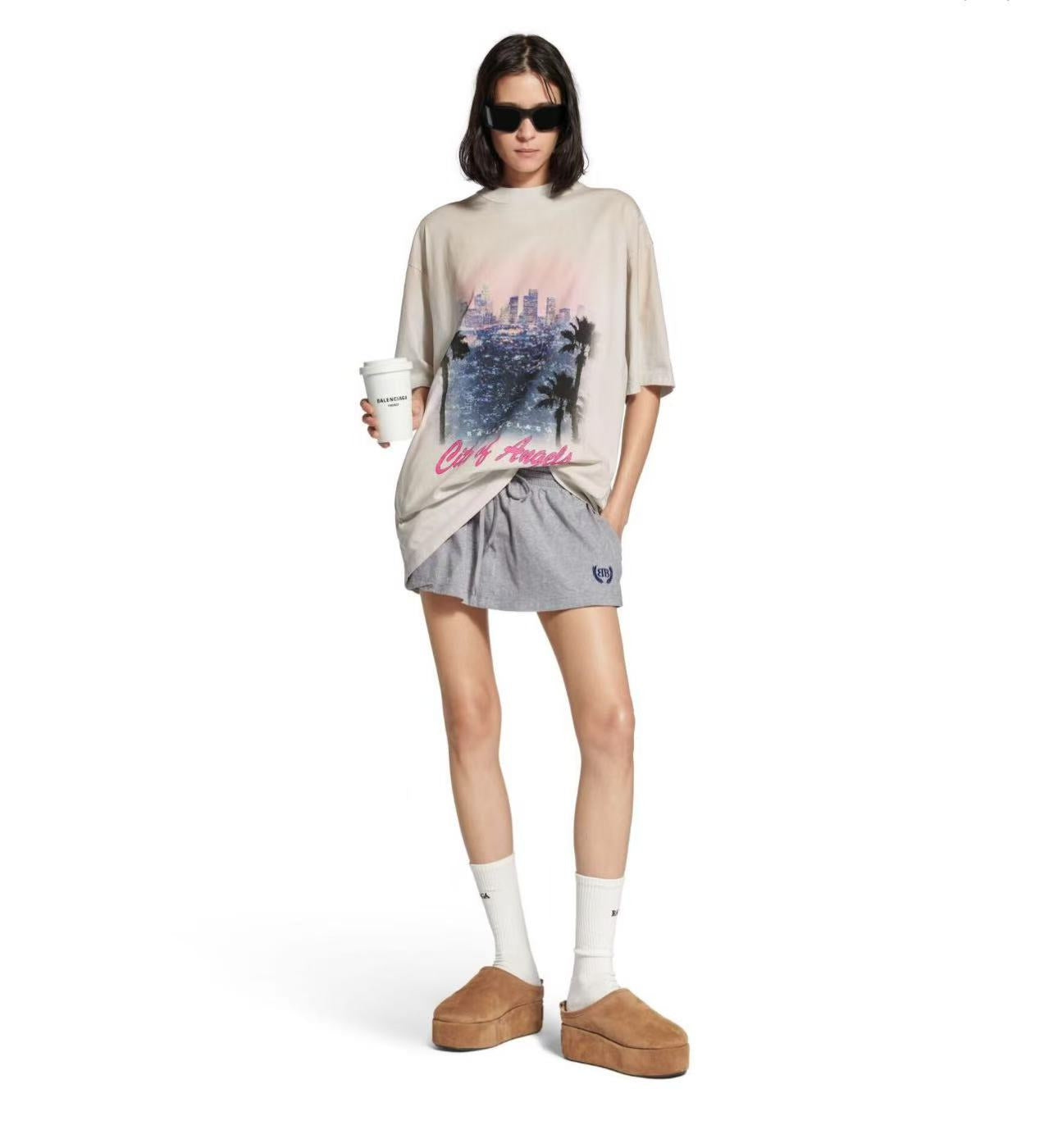 LuxluxHouse Best Quality Clothes Balenciaga T-shirt