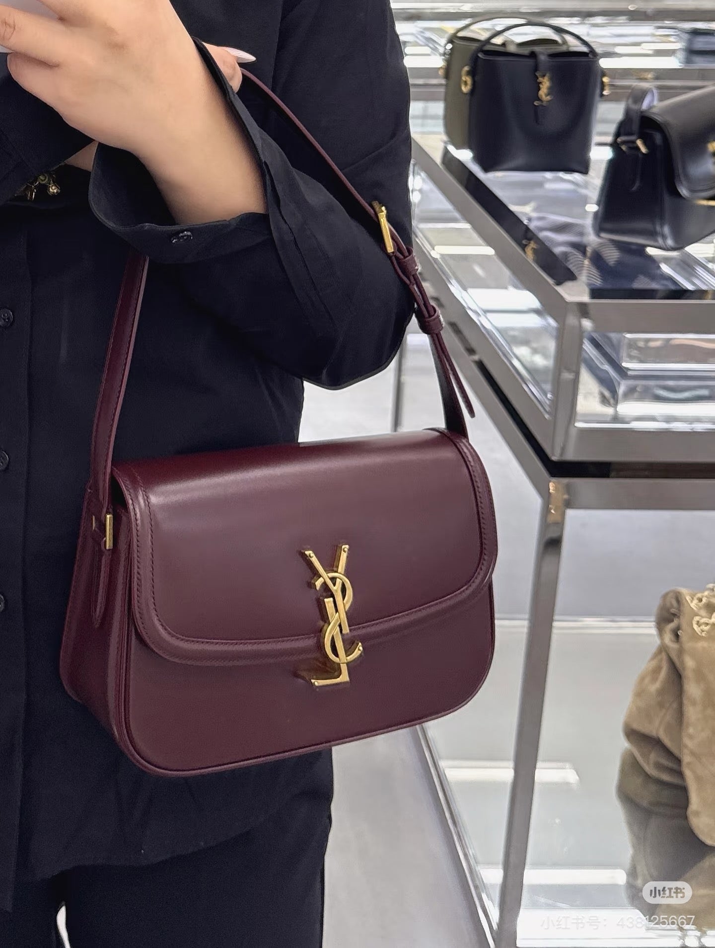 LuxluxHouse Best Quality Bags YSL Women