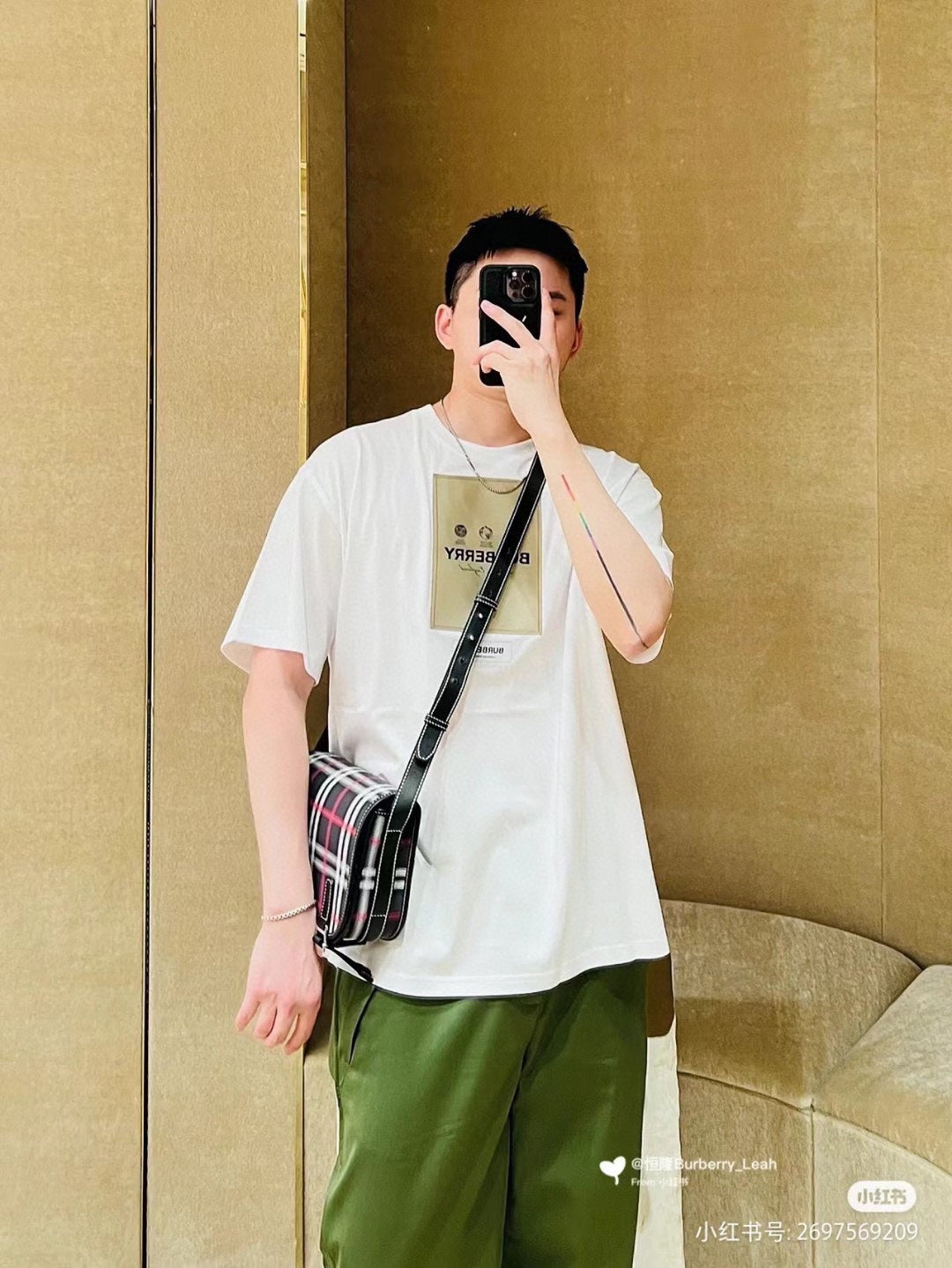 LuxluxHouse Best Quality Clothes Burberry T-shirt