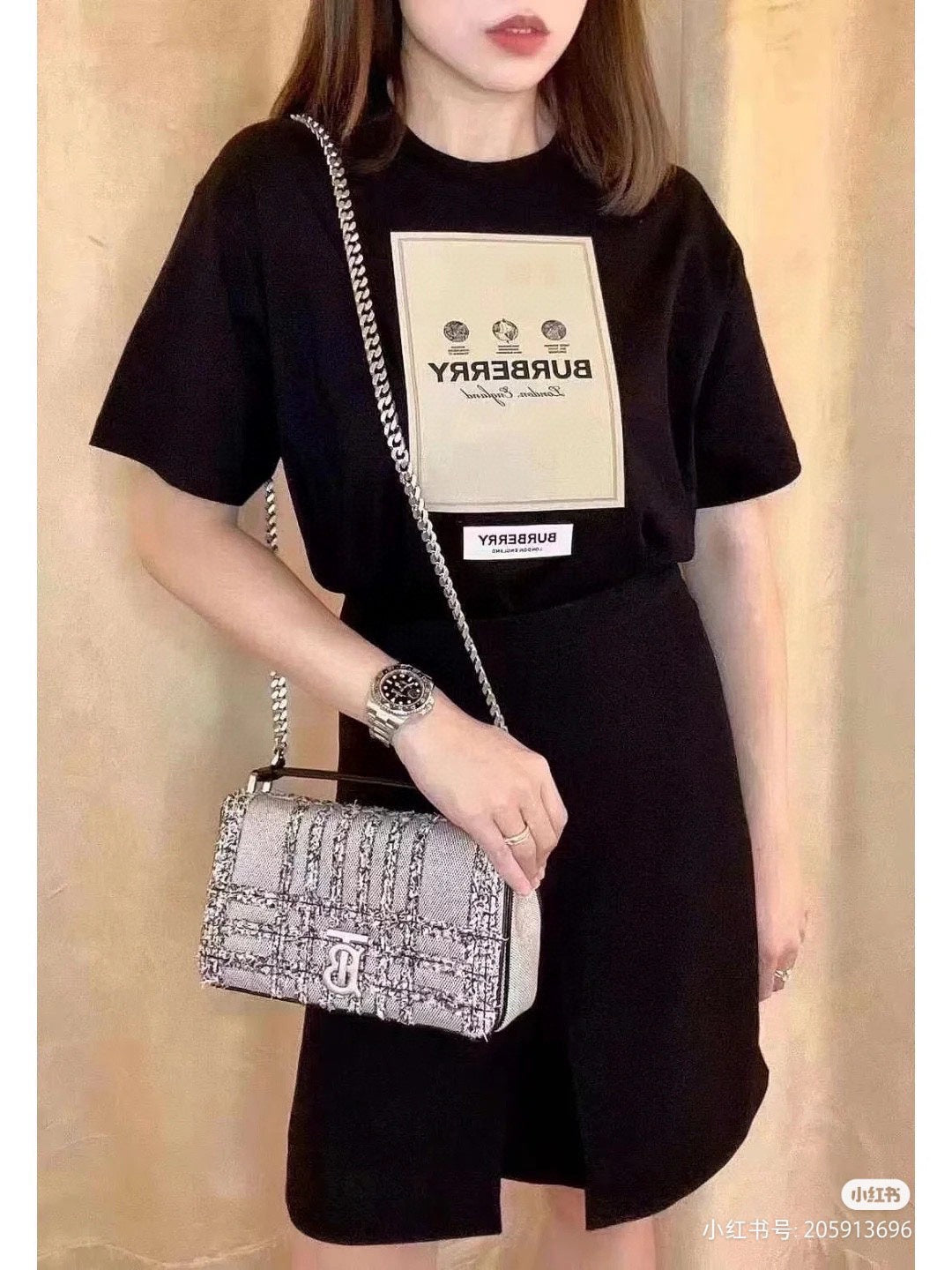 LuxluxHouse Best Quality Clothes Burberry T-shirt