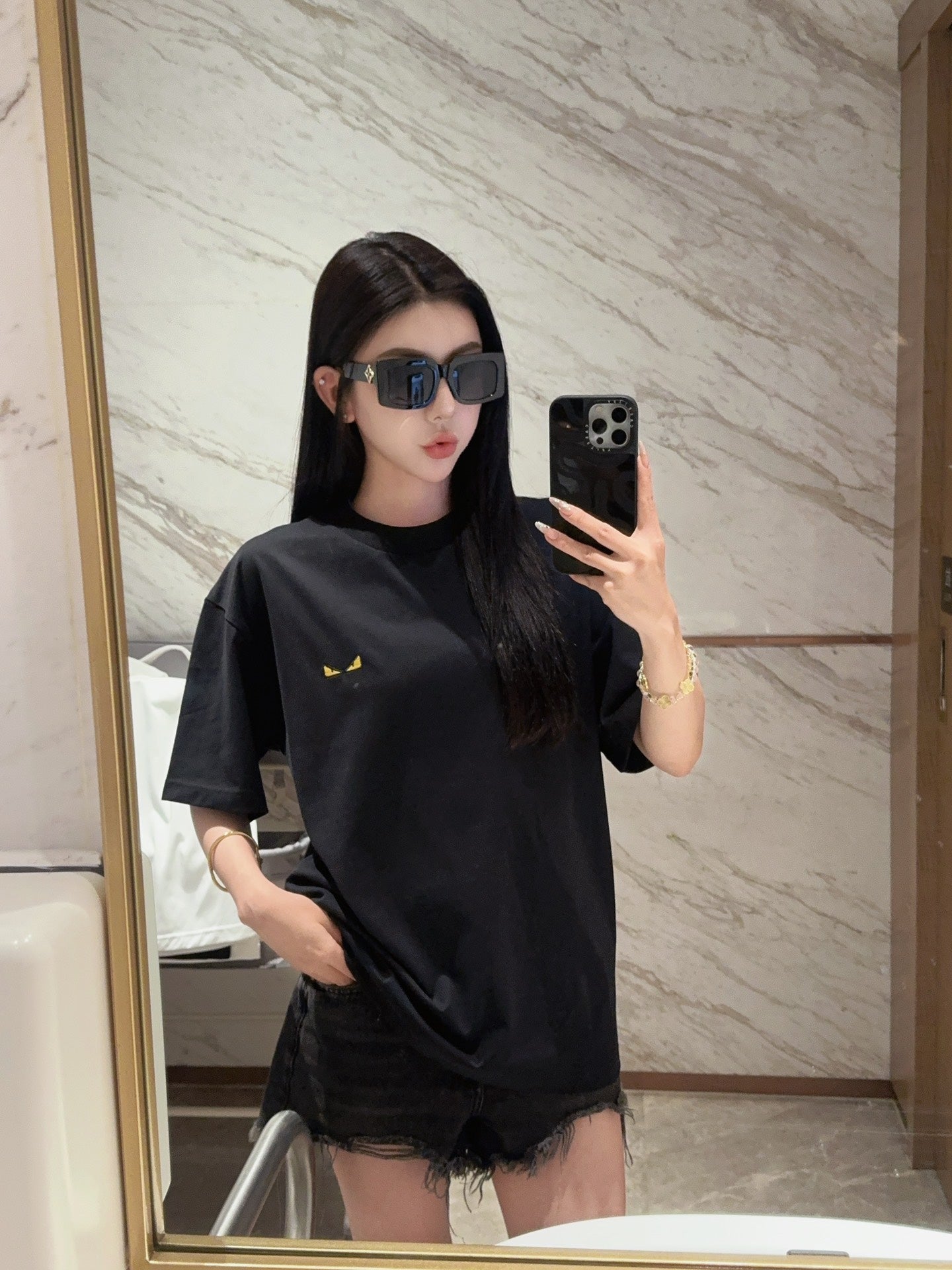 LuxluxHouse Best Quality Clothes Fendi T-shirt
