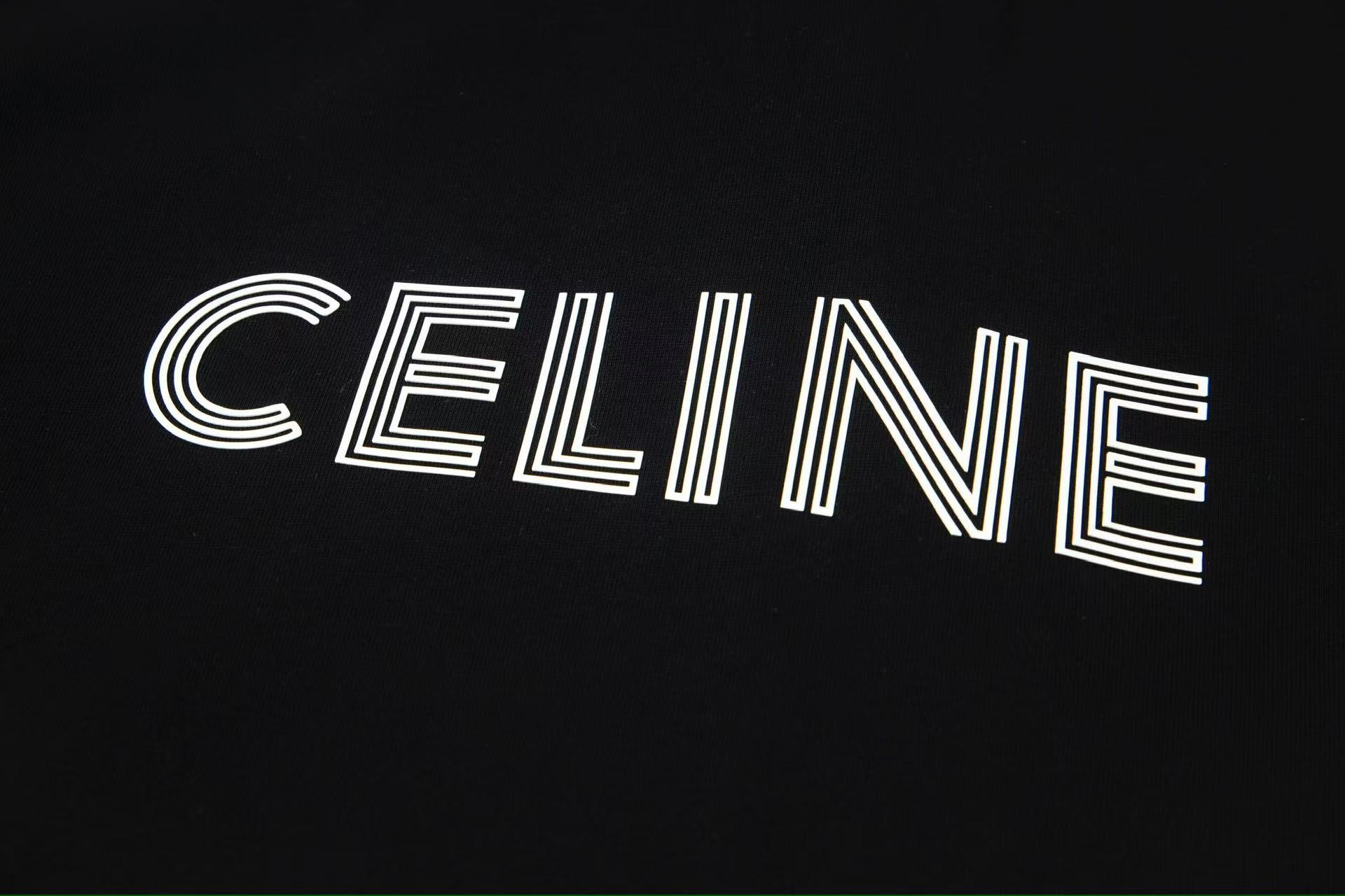 LuxluxHouse Best Quality Clothes T-shirt Celine