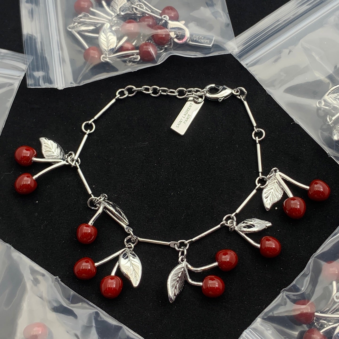 LuxluxHouse Low Price And High Quality Accessories YSL