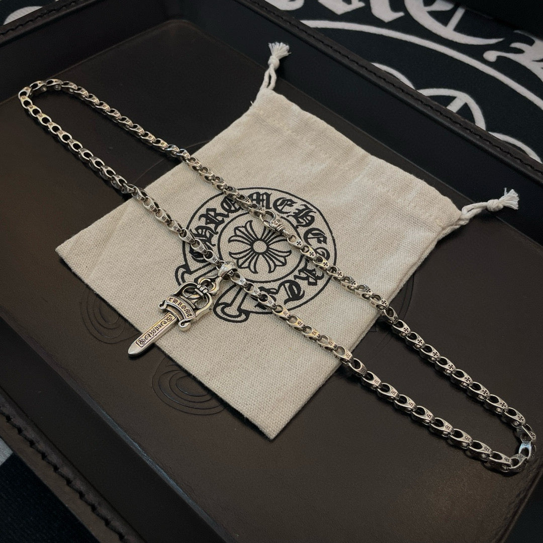 LuxluxHouse Best Quality Accessories Necklace Chrome Hearts