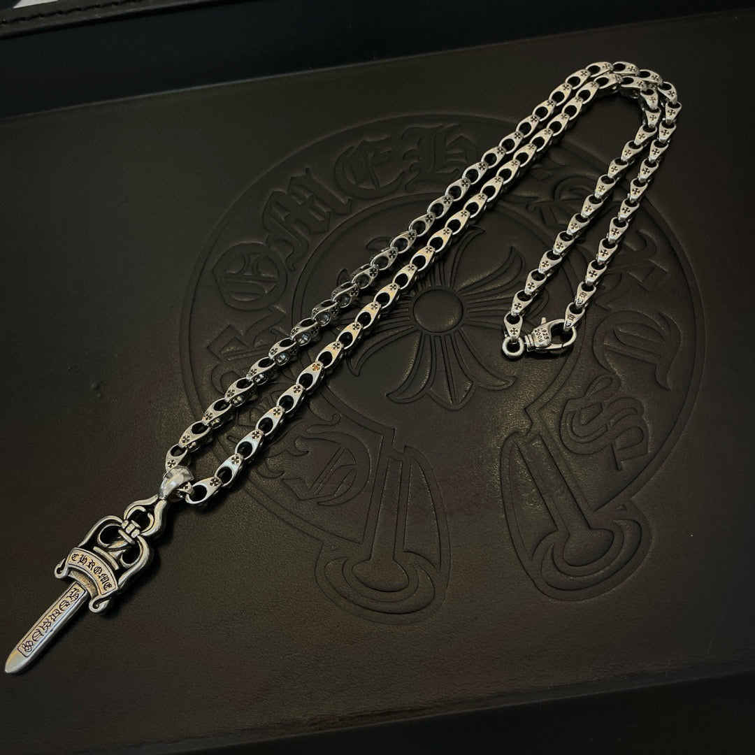 LuxluxHouse Best Quality Accessories Necklace Chrome Hearts